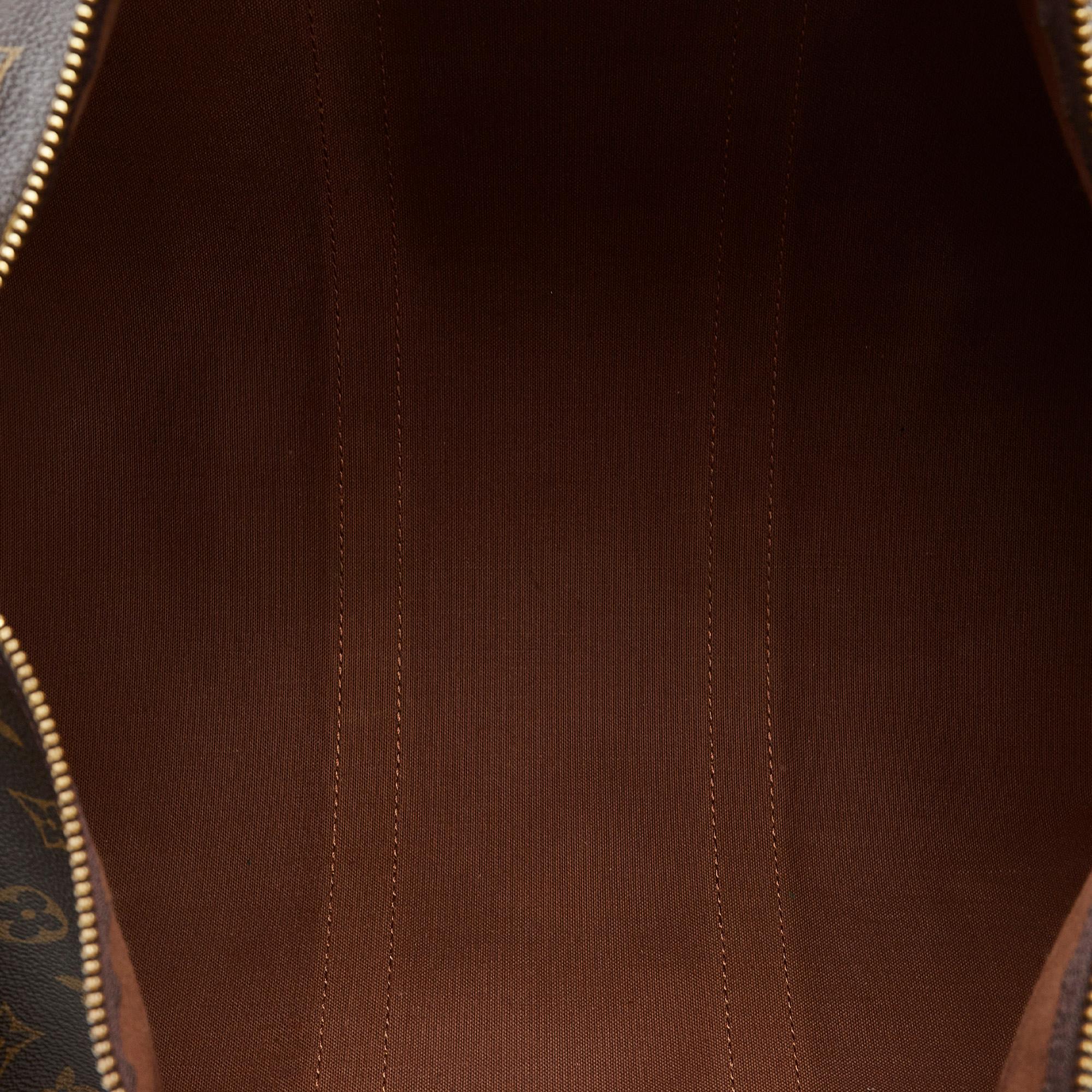 Louis Vuitton Monogram Keepall 45 (SHG-fuIExD)