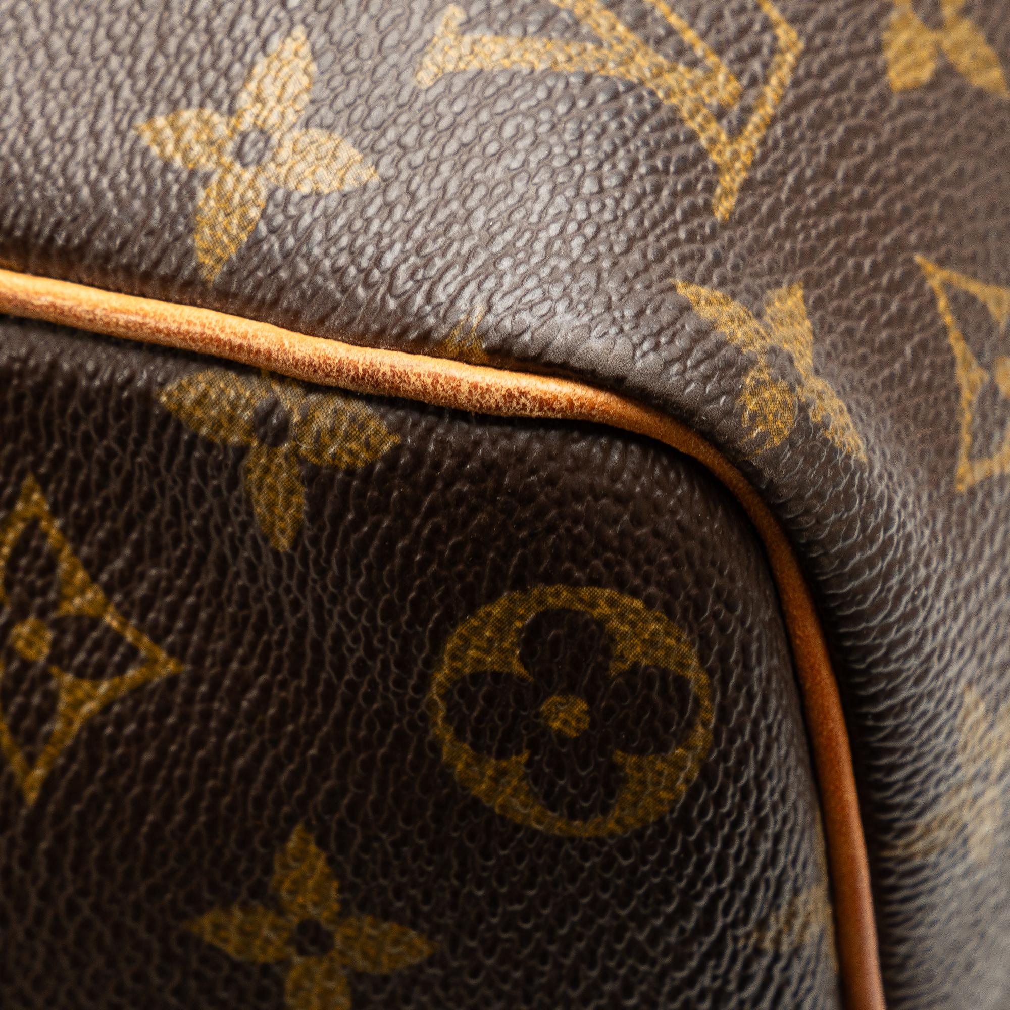 Louis Vuitton Monogram Keepall 45 (SHG-9MQT3I)