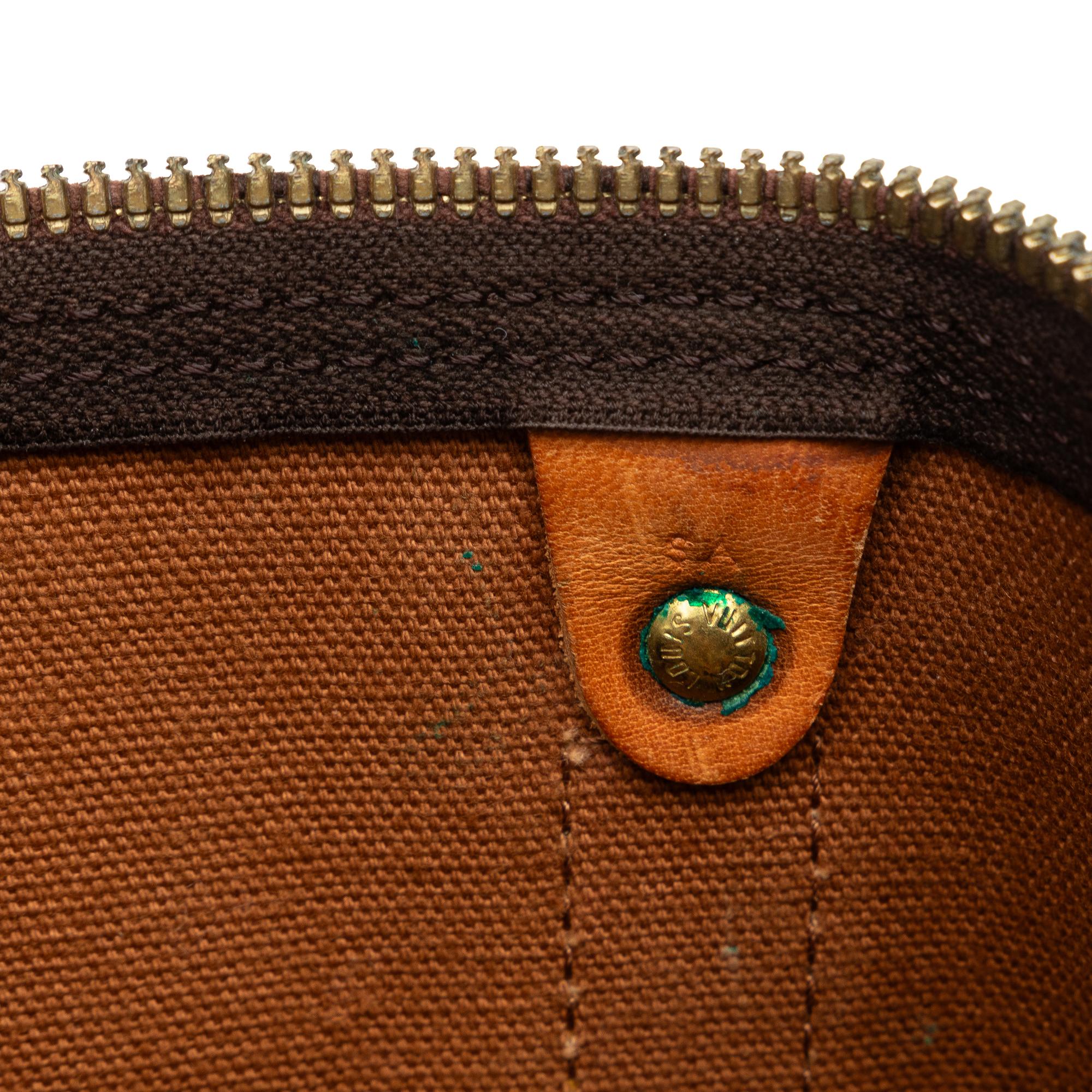 Louis Vuitton Monogram Keepall 45 (SHG-9MQT3I)