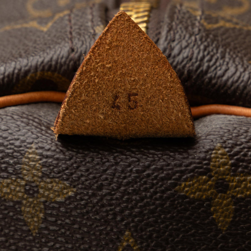 Louis Vuitton Monogram Keepall 45 (SHG-0W1lZd)
