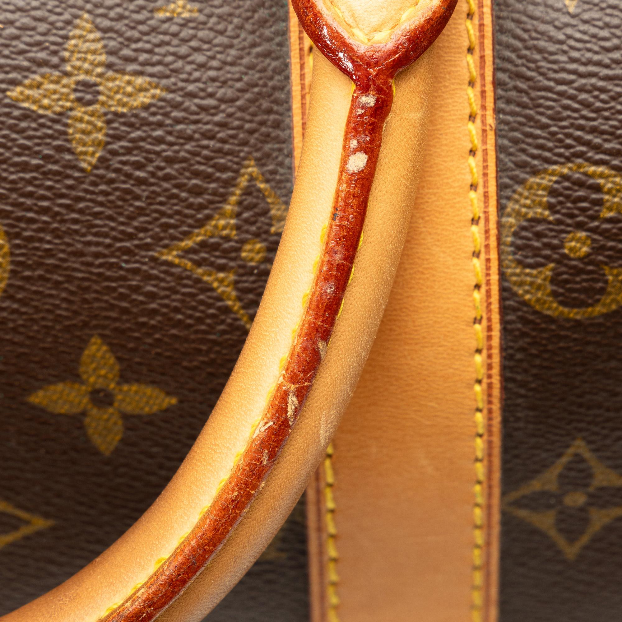 Louis Vuitton Monogram Keepall 45 (SHG-CS8onW)