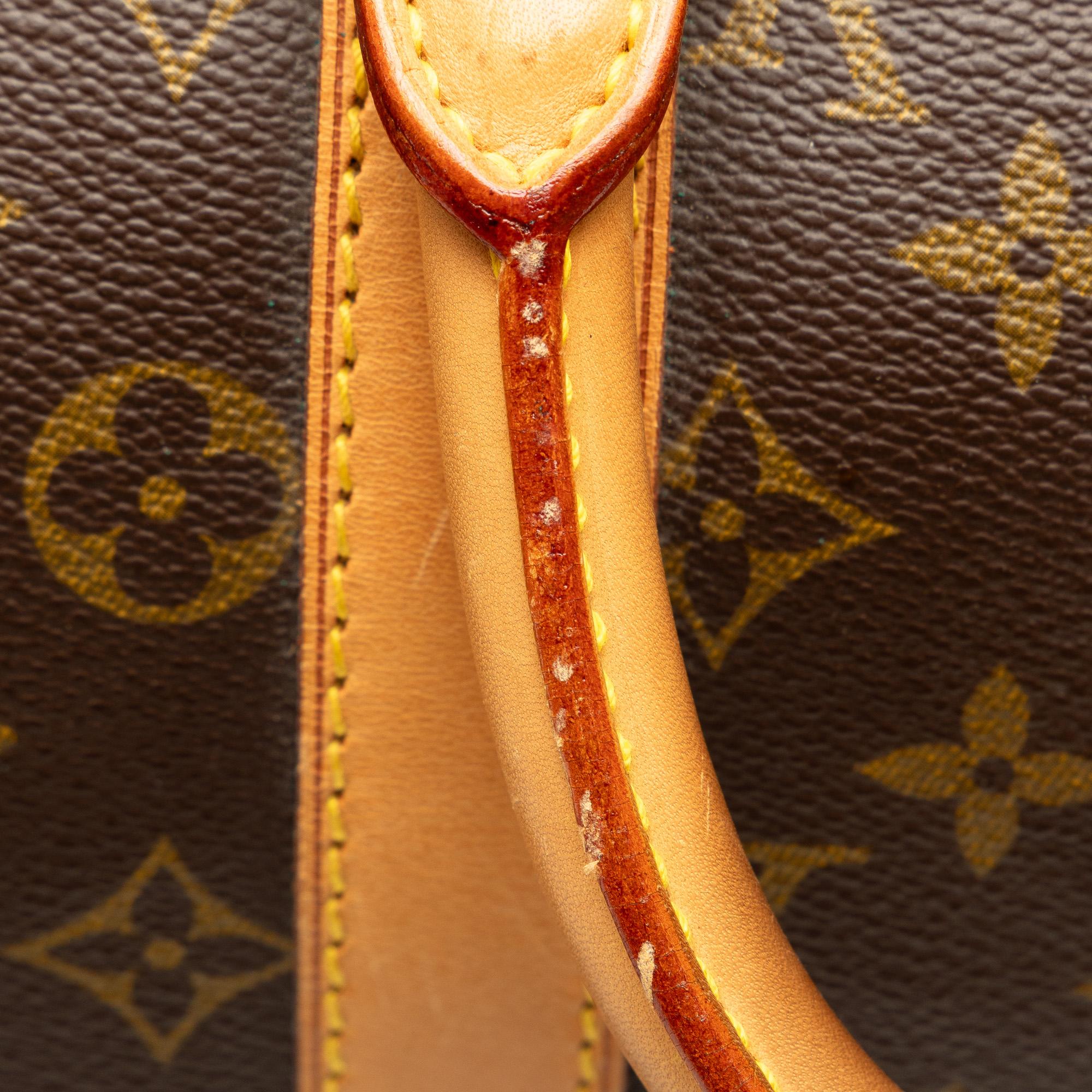 Louis Vuitton Monogram Keepall 45 (SHG-CS8onW)
