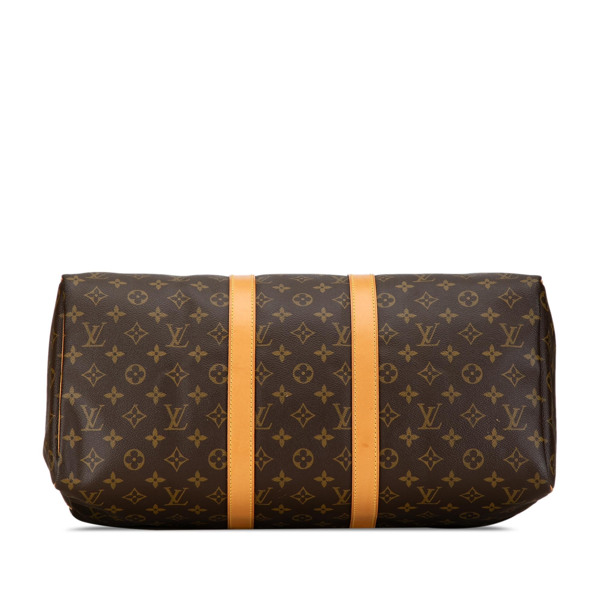 Louis Vuitton Monogram Keepall 45 (SHG-BIvubx)