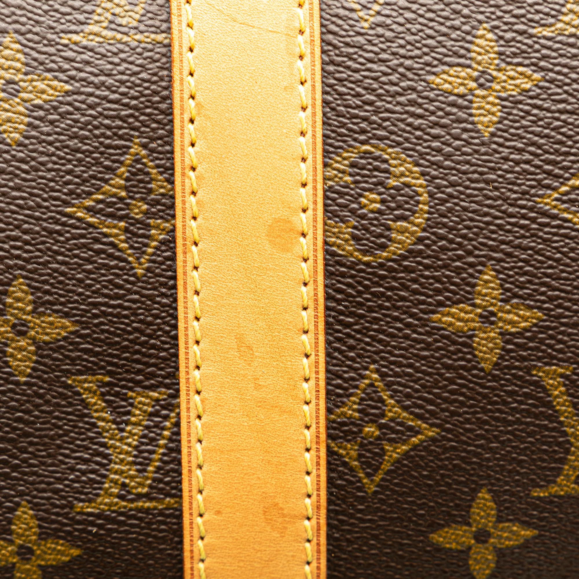 Louis Vuitton Monogram Keepall 45 (SHG-BIvubx)