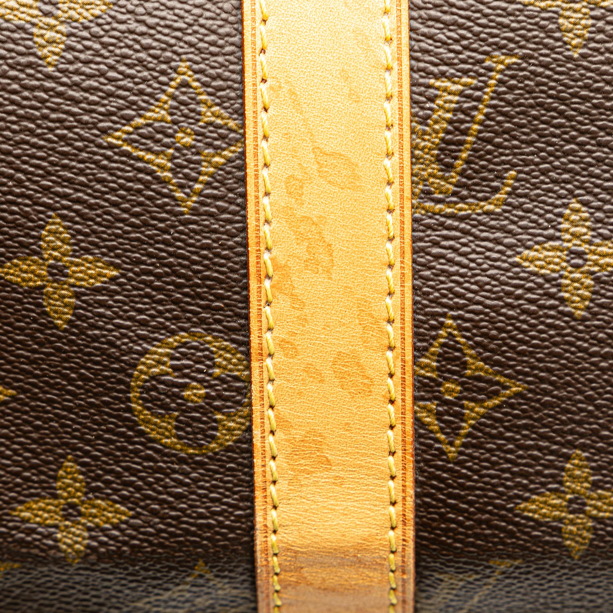 Louis Vuitton Monogram Keepall 45 (SHG-BIvubx)