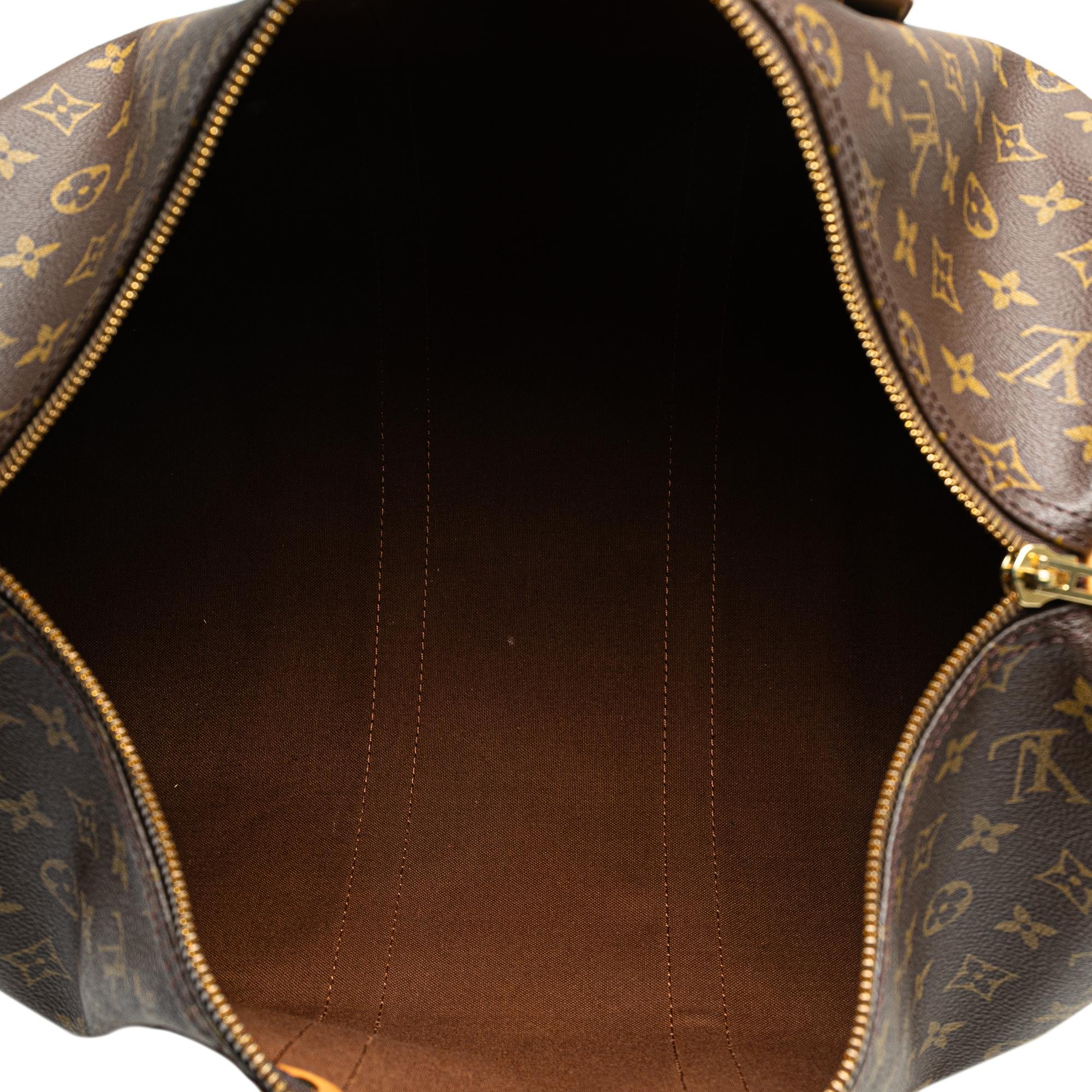 Louis Vuitton Monogram Keepall 45 (SHG-BIvubx)