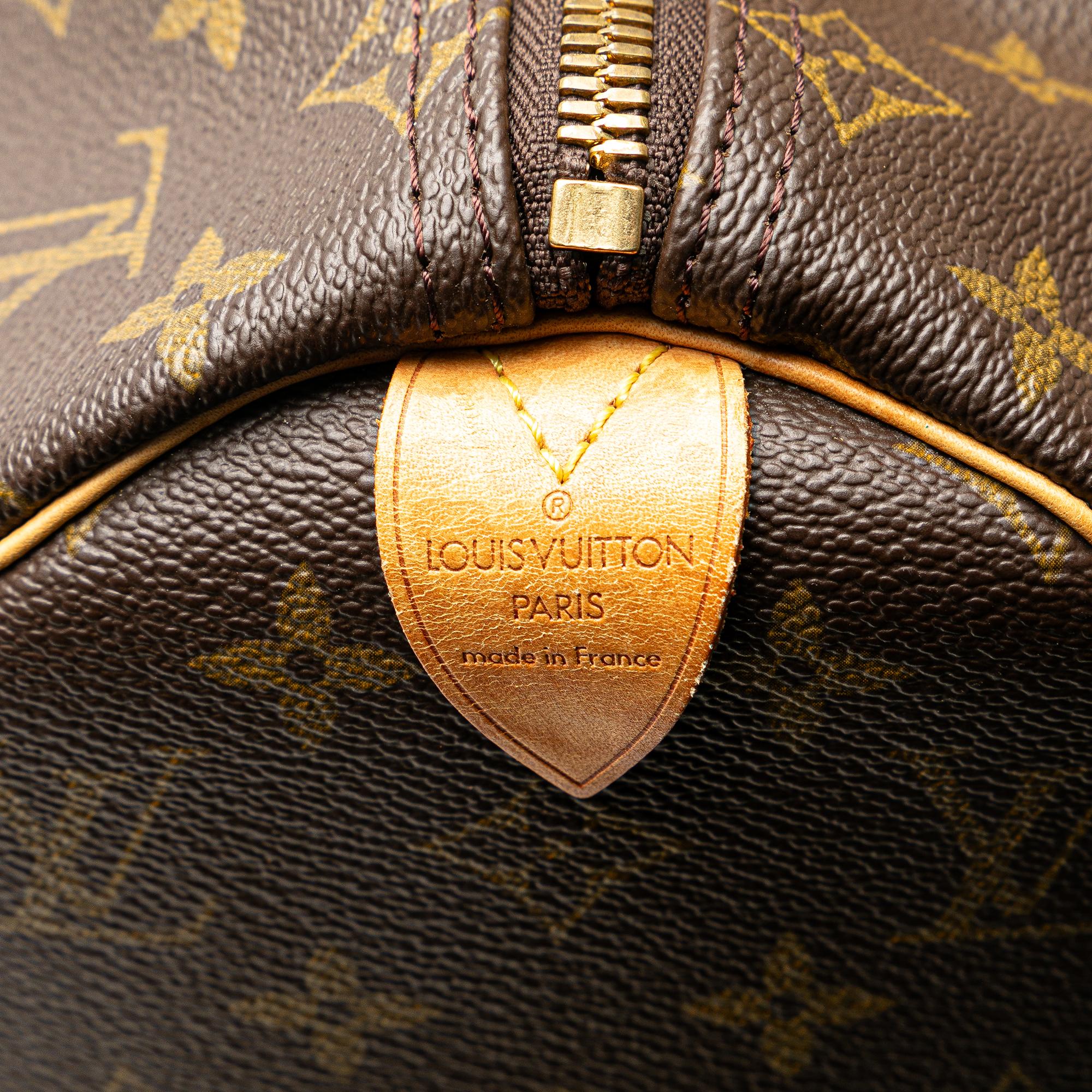 Louis Vuitton Monogram Keepall 45 (SHG-BIvubx)
