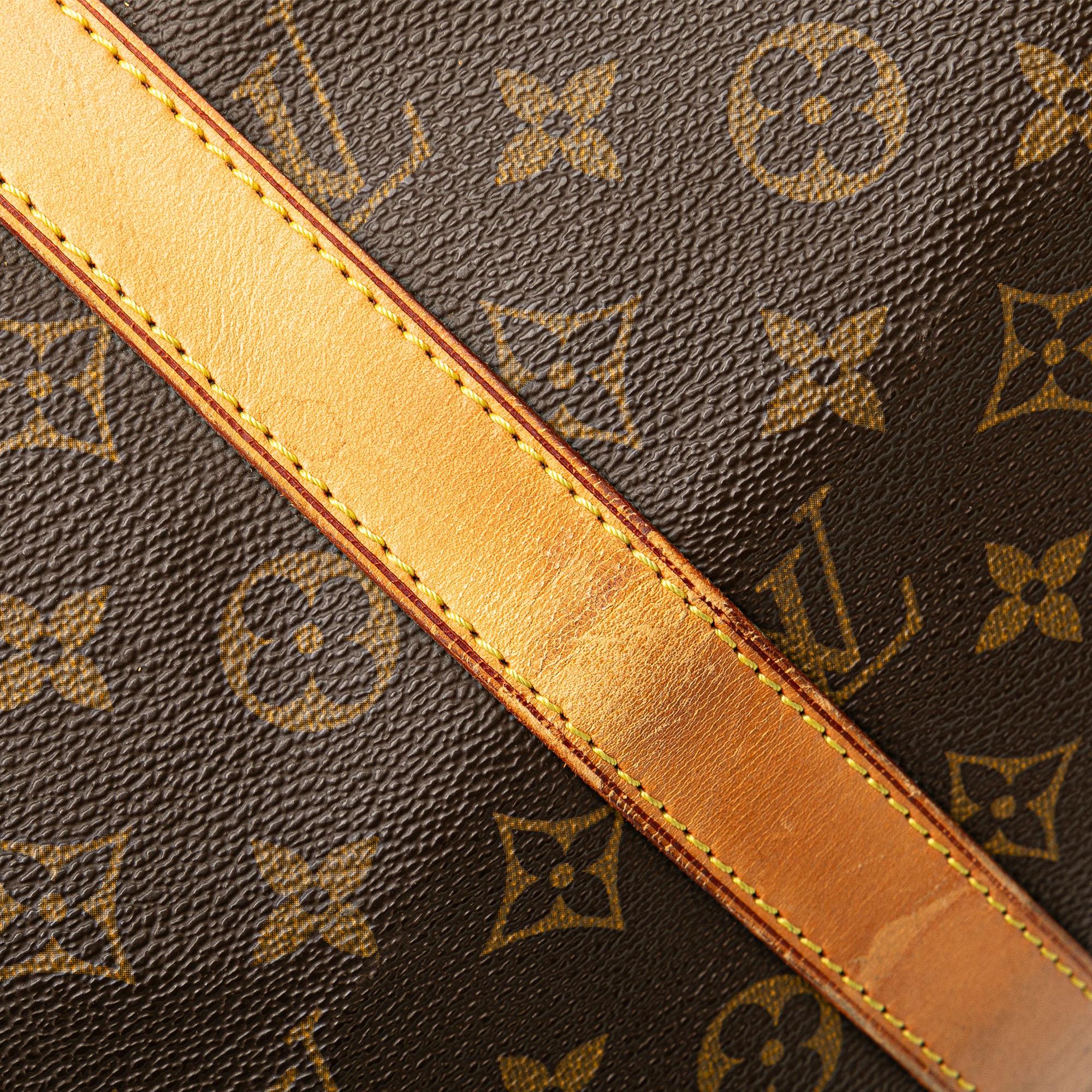 Louis Vuitton Monogram Keepall 45 (SHG-72gmx3)
