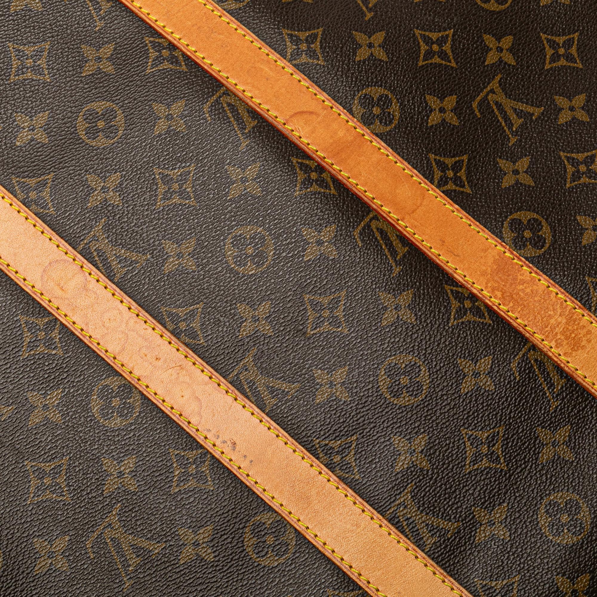 Louis Vuitton Monogram Keepall 45 (SHG-EDHOSD)