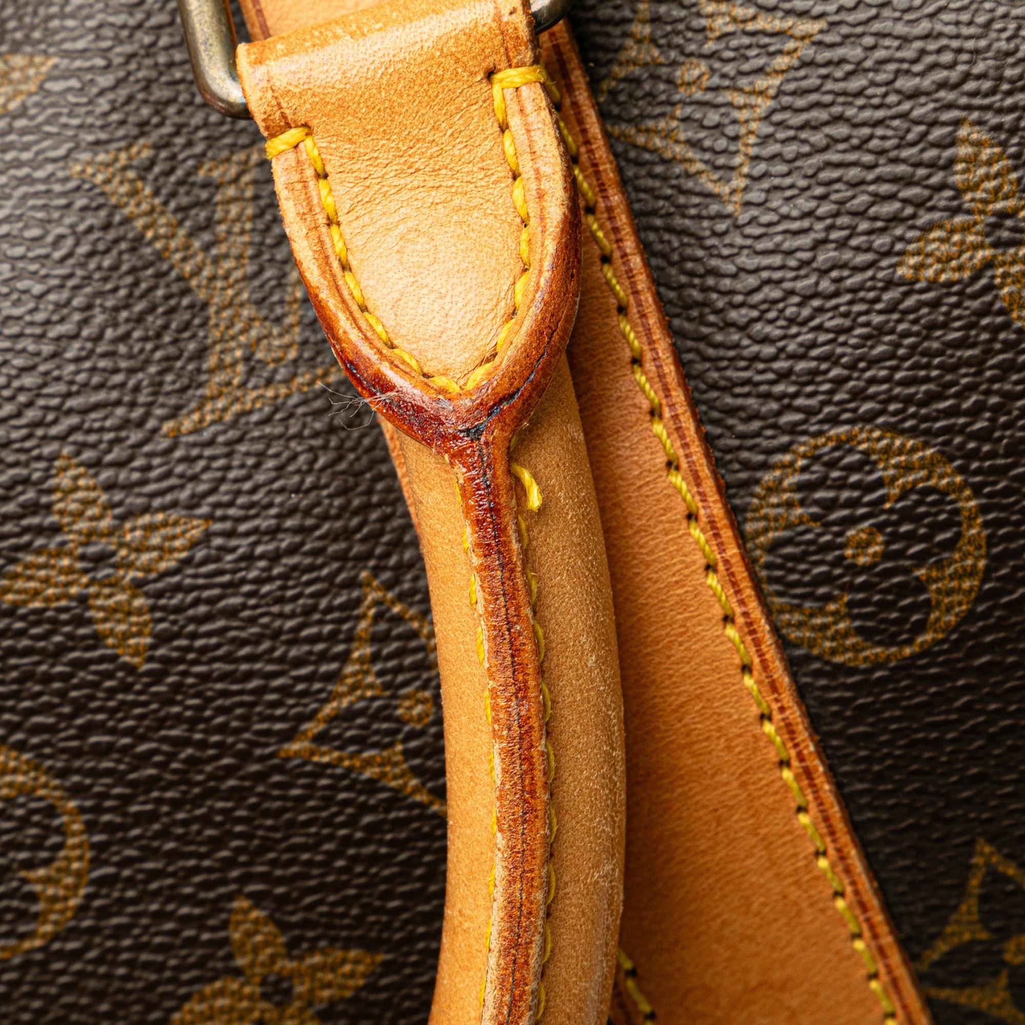 Louis Vuitton Monogram Keepall 45 (SHG-EDHOSD)