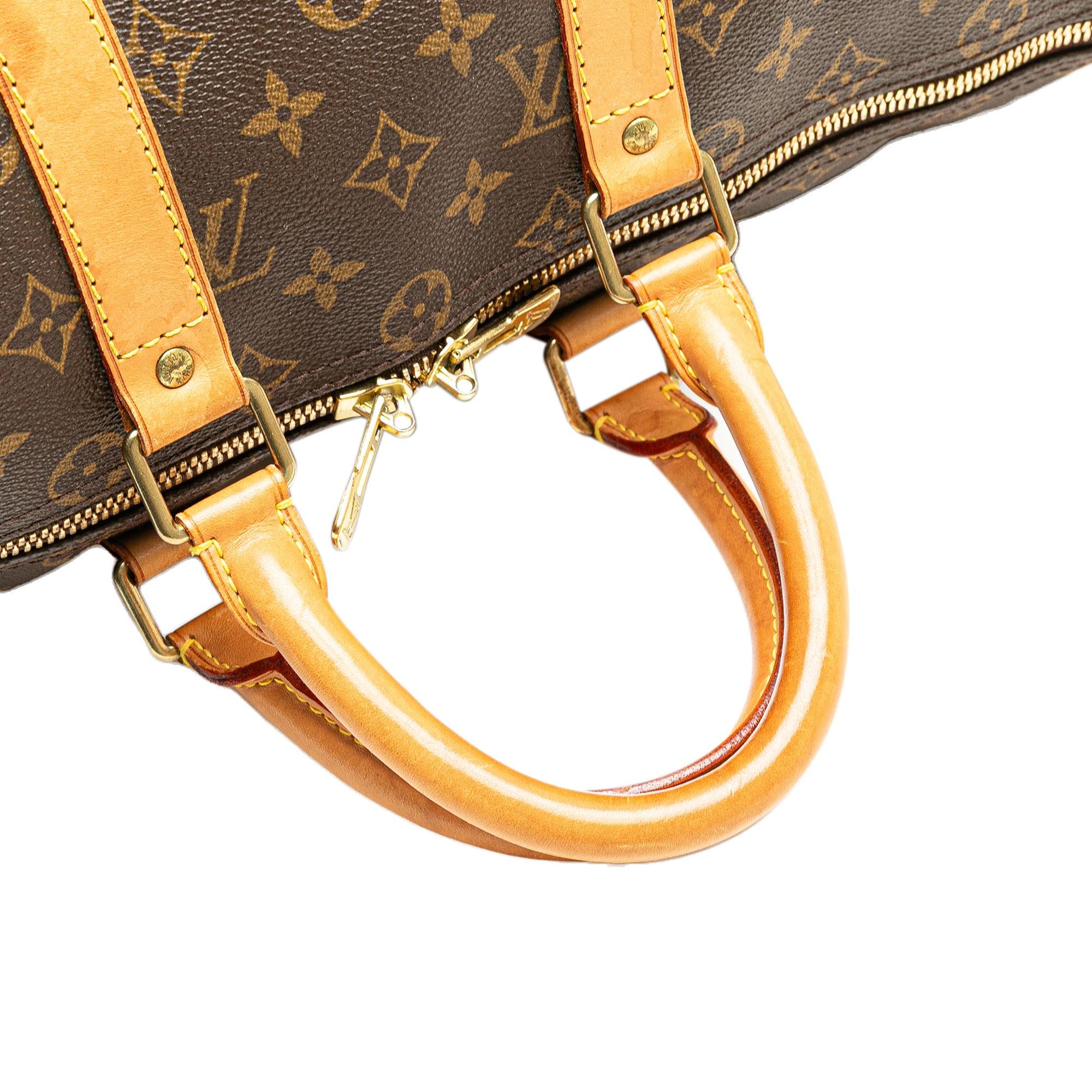 Louis Vuitton Monogram Keepall 45