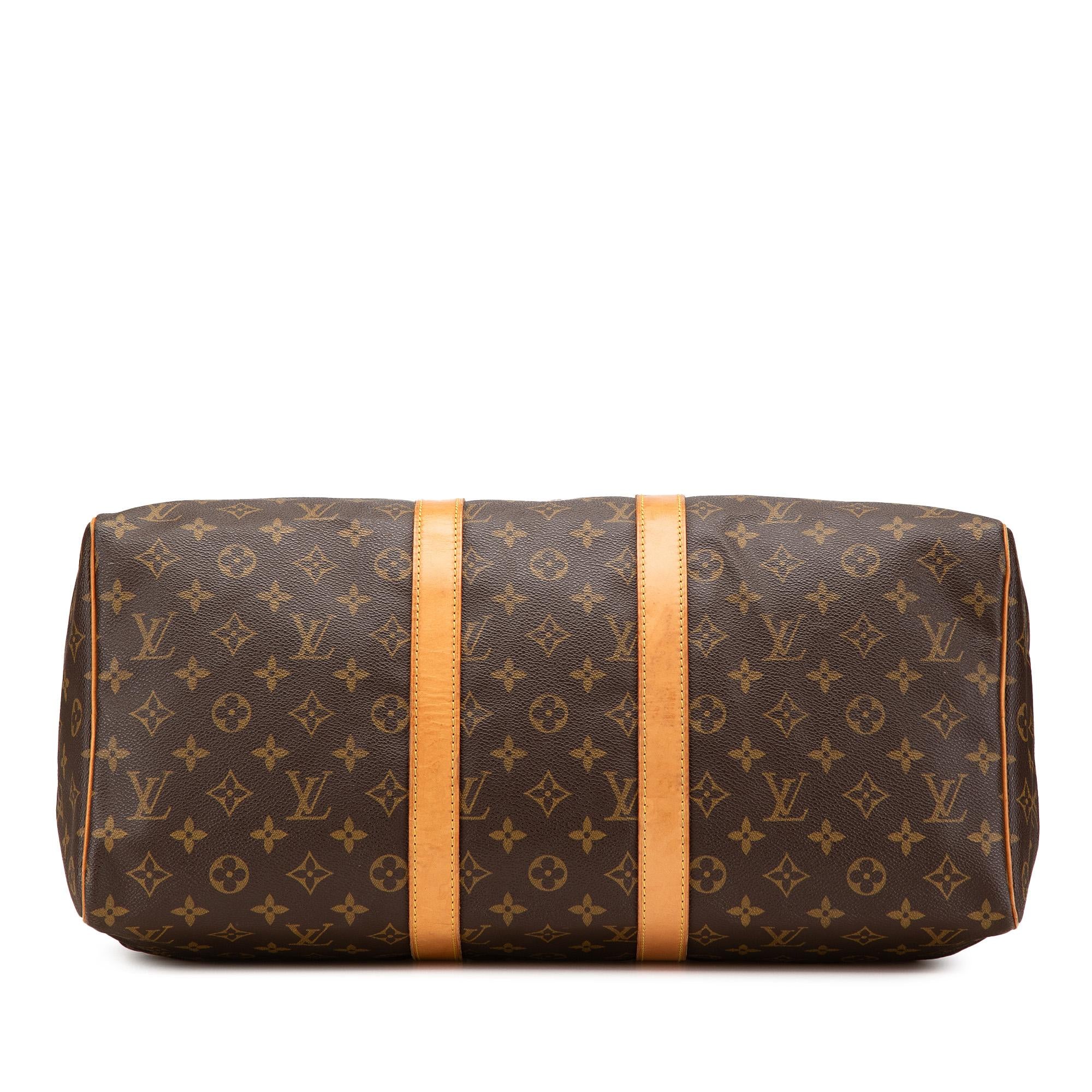 Louis Vuitton Monogram Keepall 45