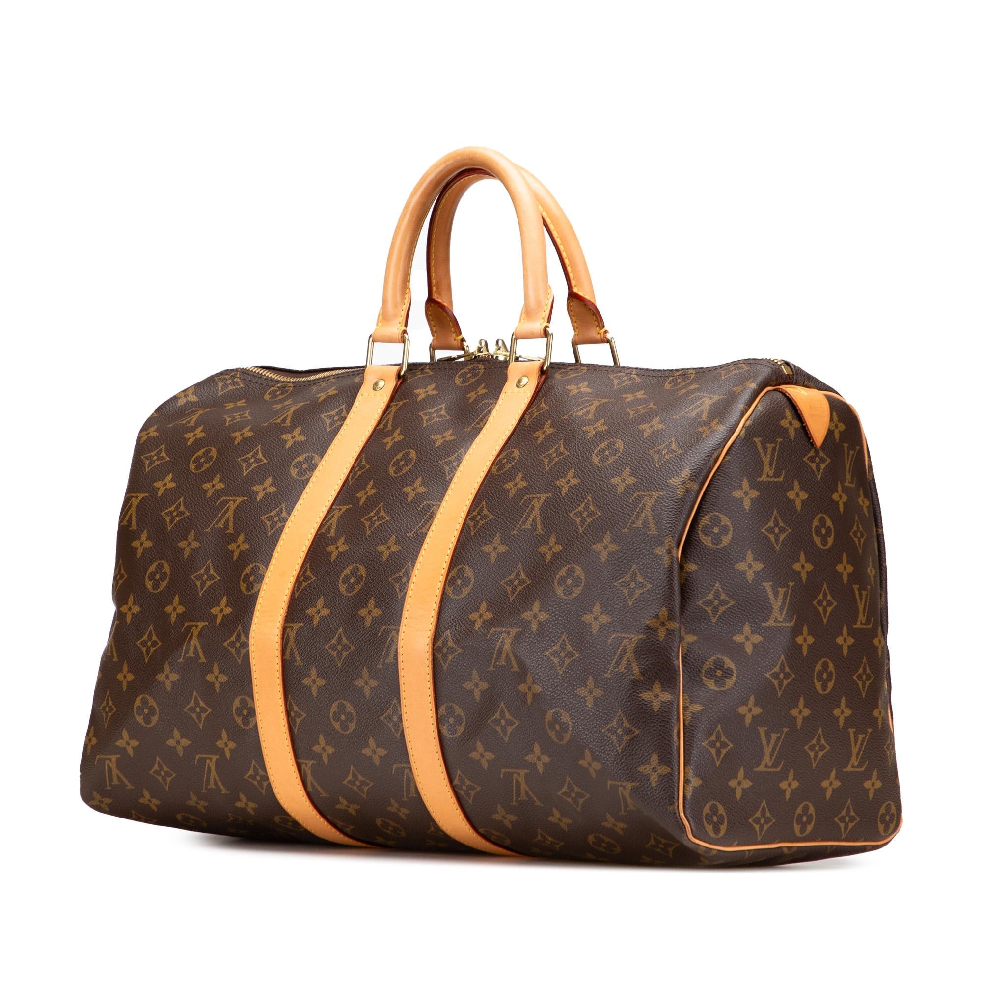 Louis Vuitton Monogram Keepall 45