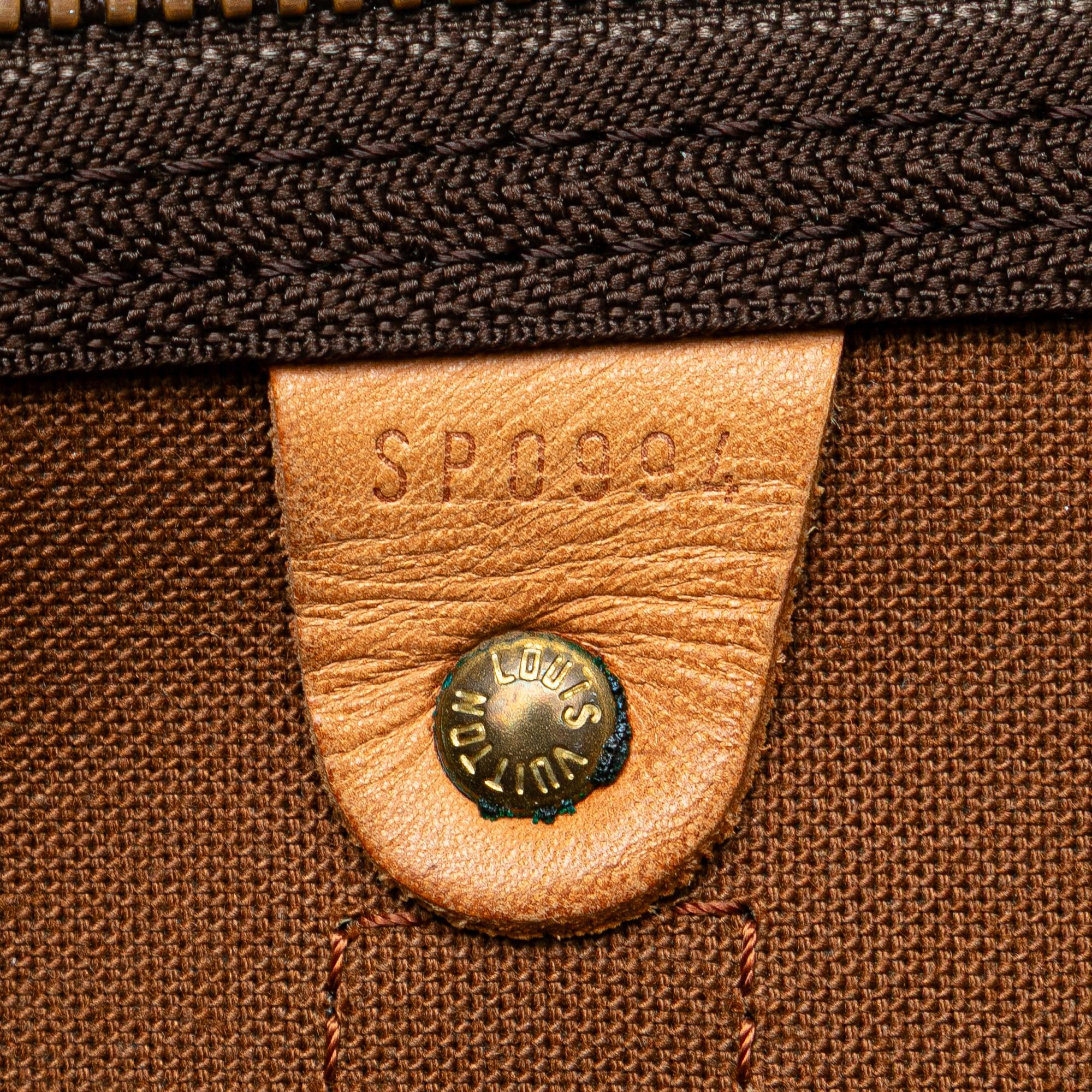 Louis Vuitton Monogram Keepall 45