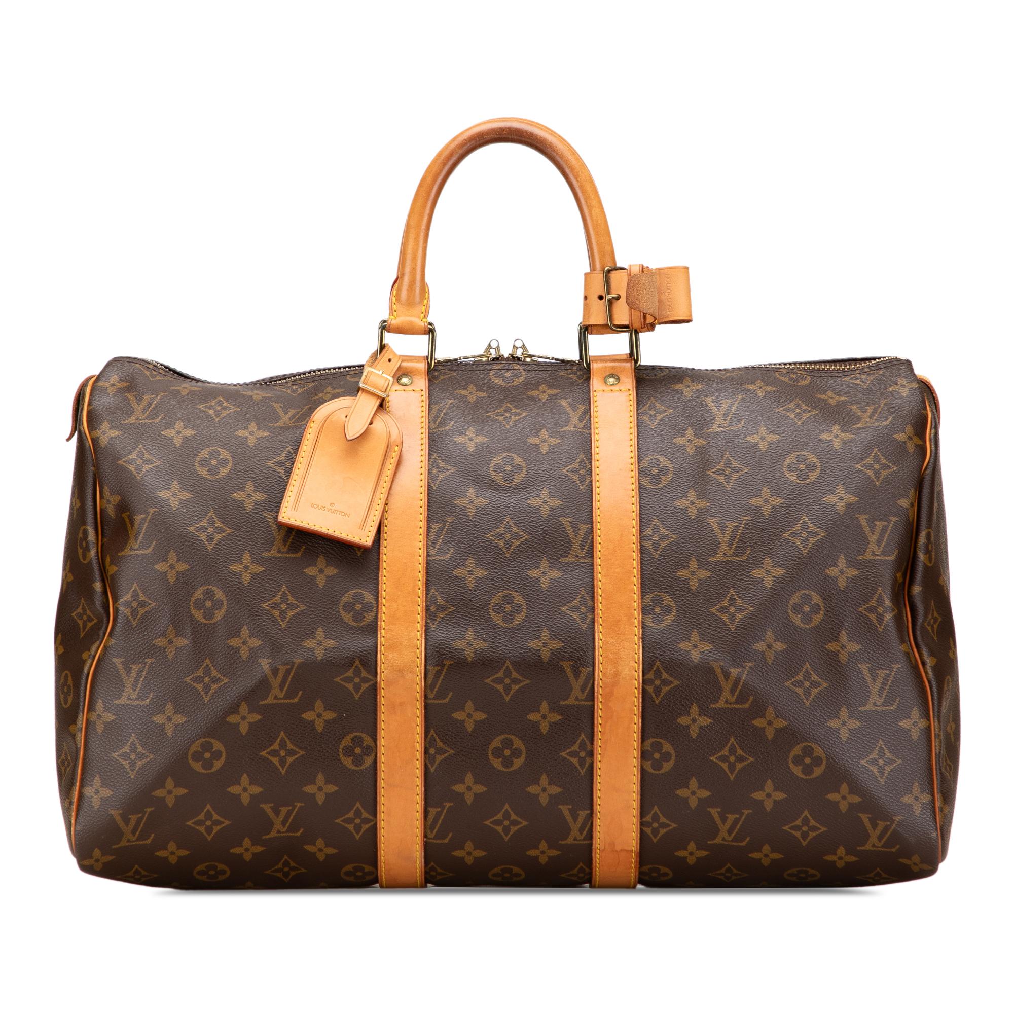 Louis Vuitton Monogram Keepall 45