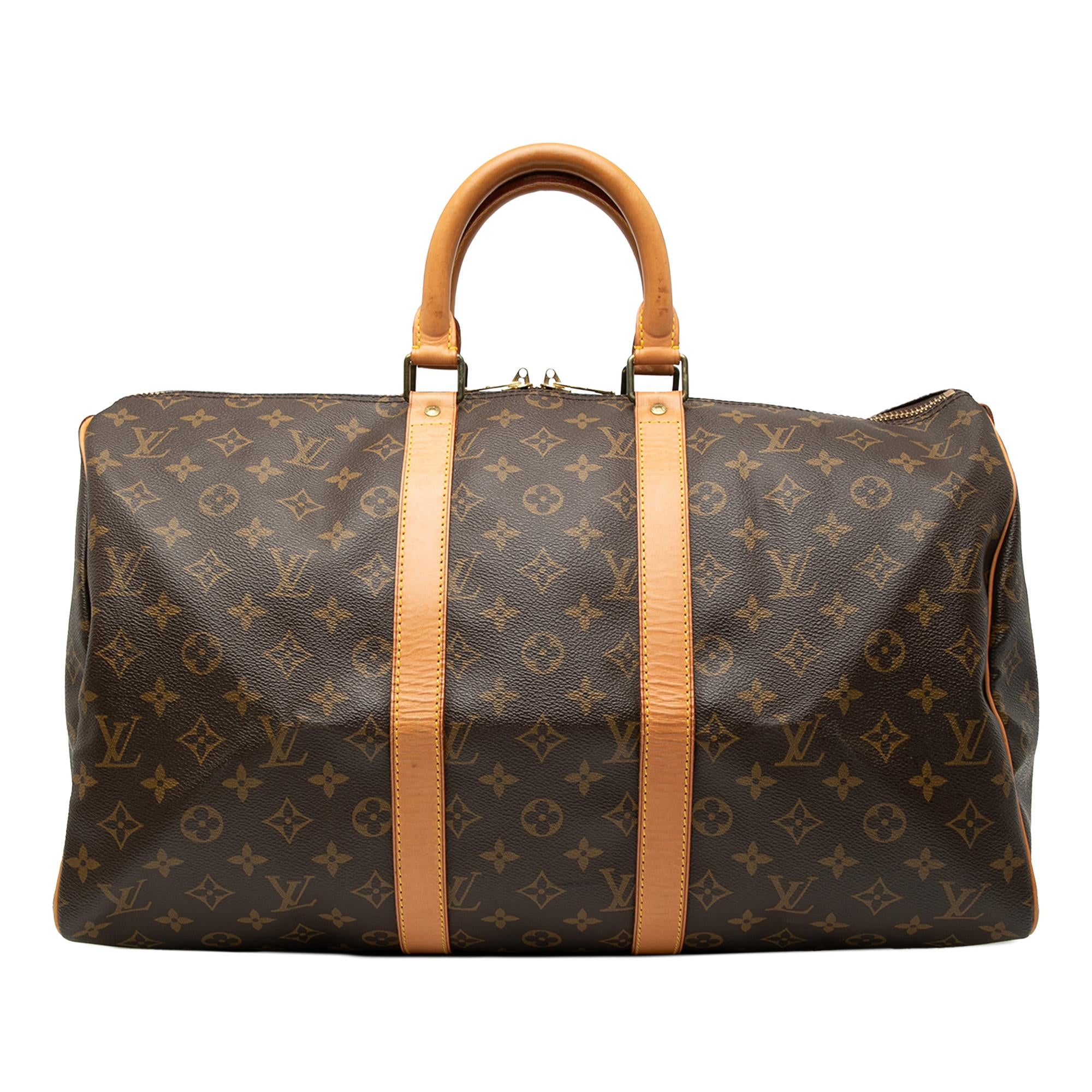 Louis Vuitton Monogram Keepall 45