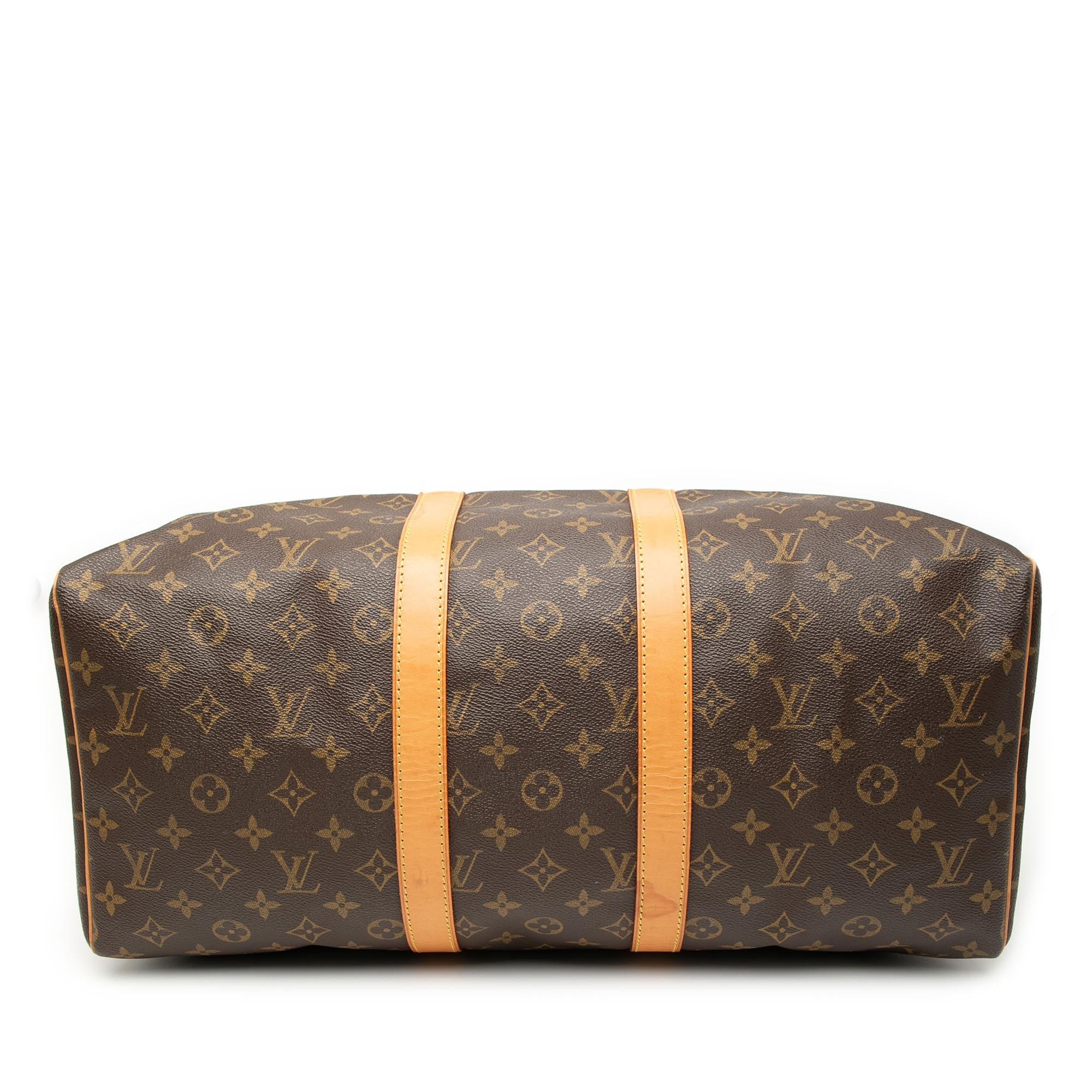 Louis Vuitton Monogram Keepall 45
