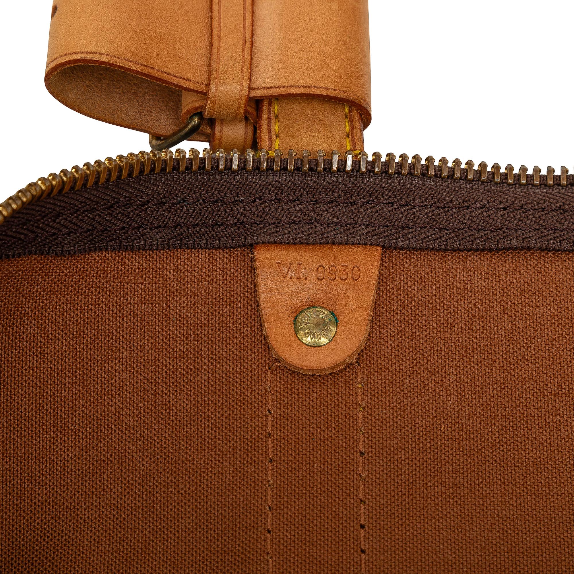 Louis Vuitton Monogram Keepall 45