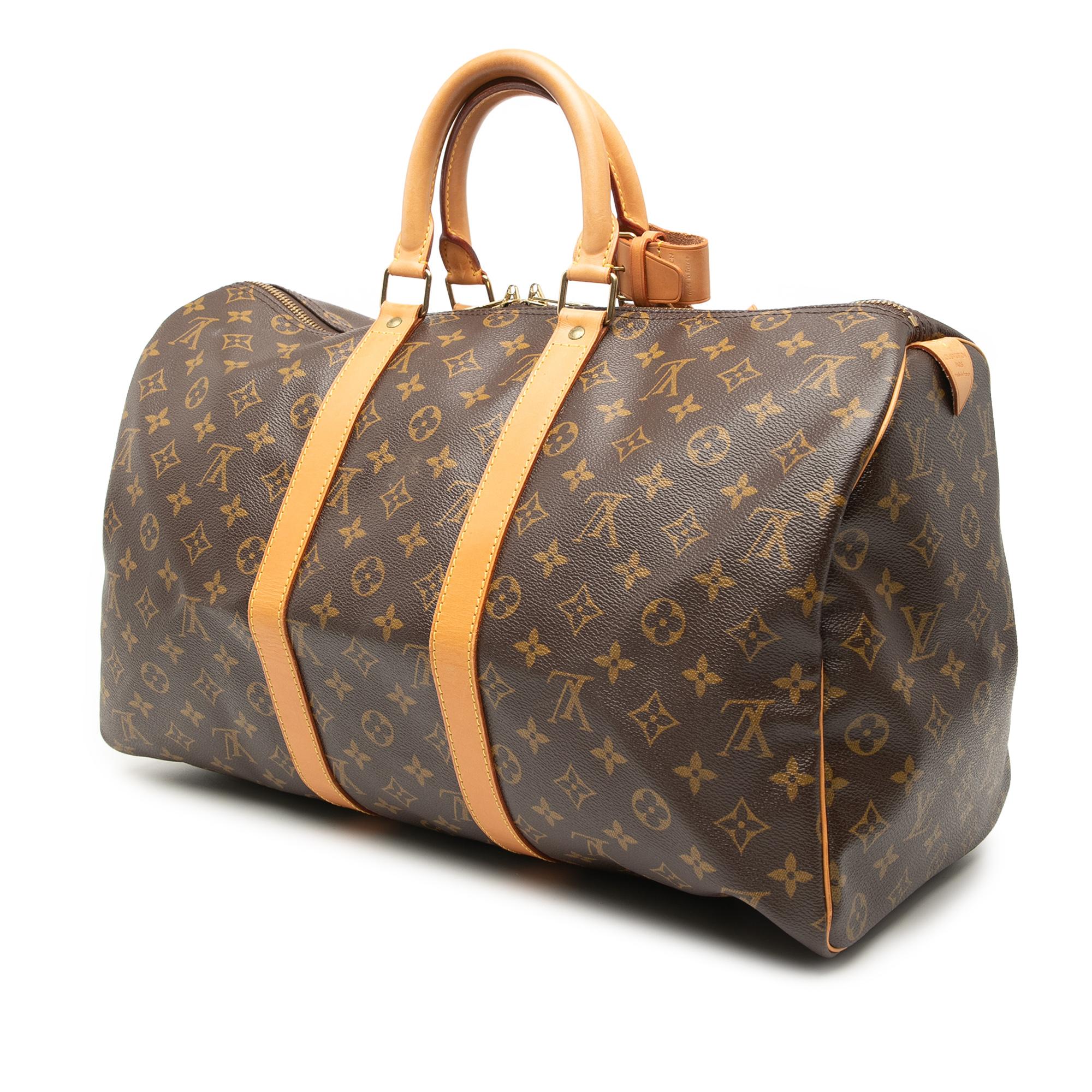 Louis Vuitton Monogram Keepall 45