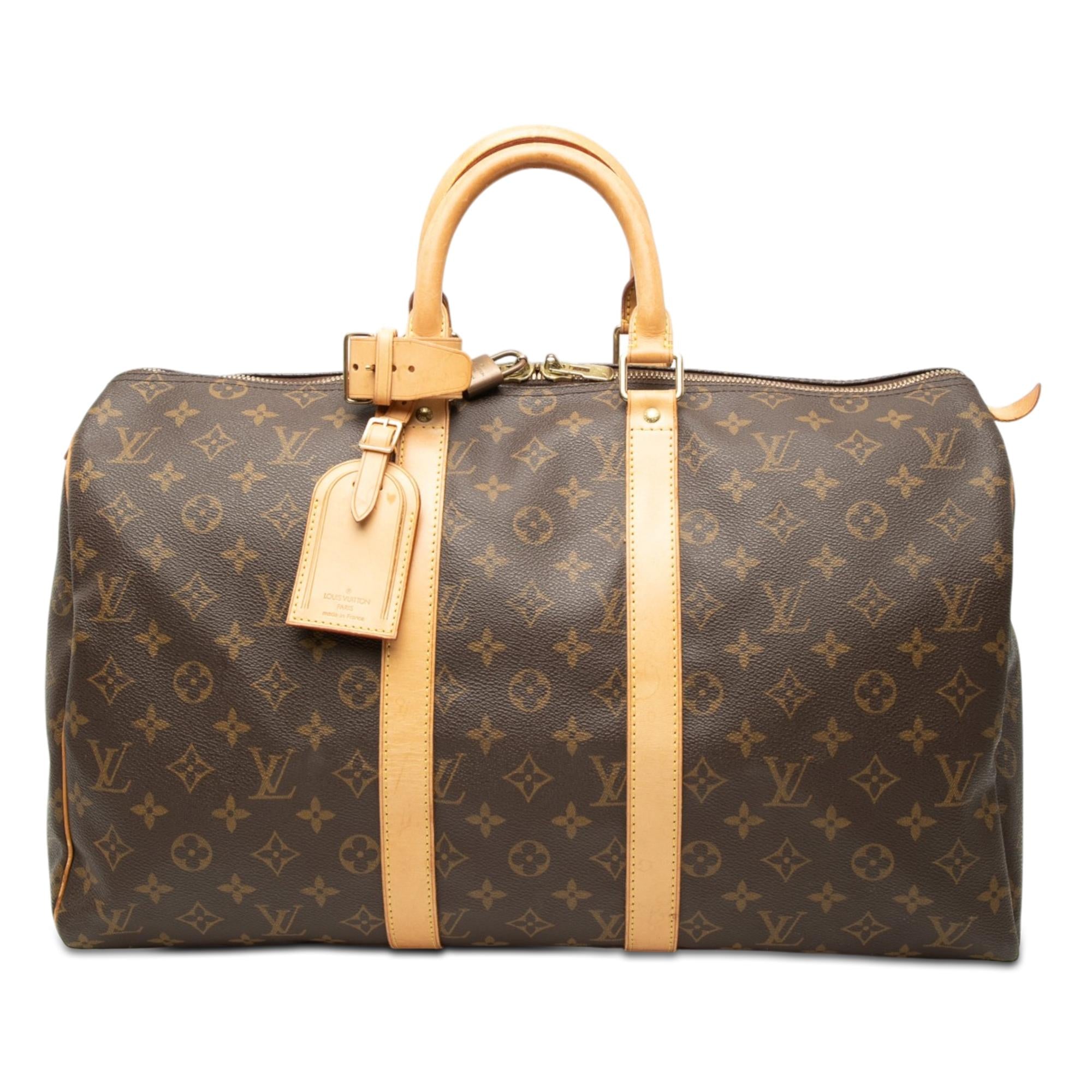Louis Vuitton Monogram Keepall 45