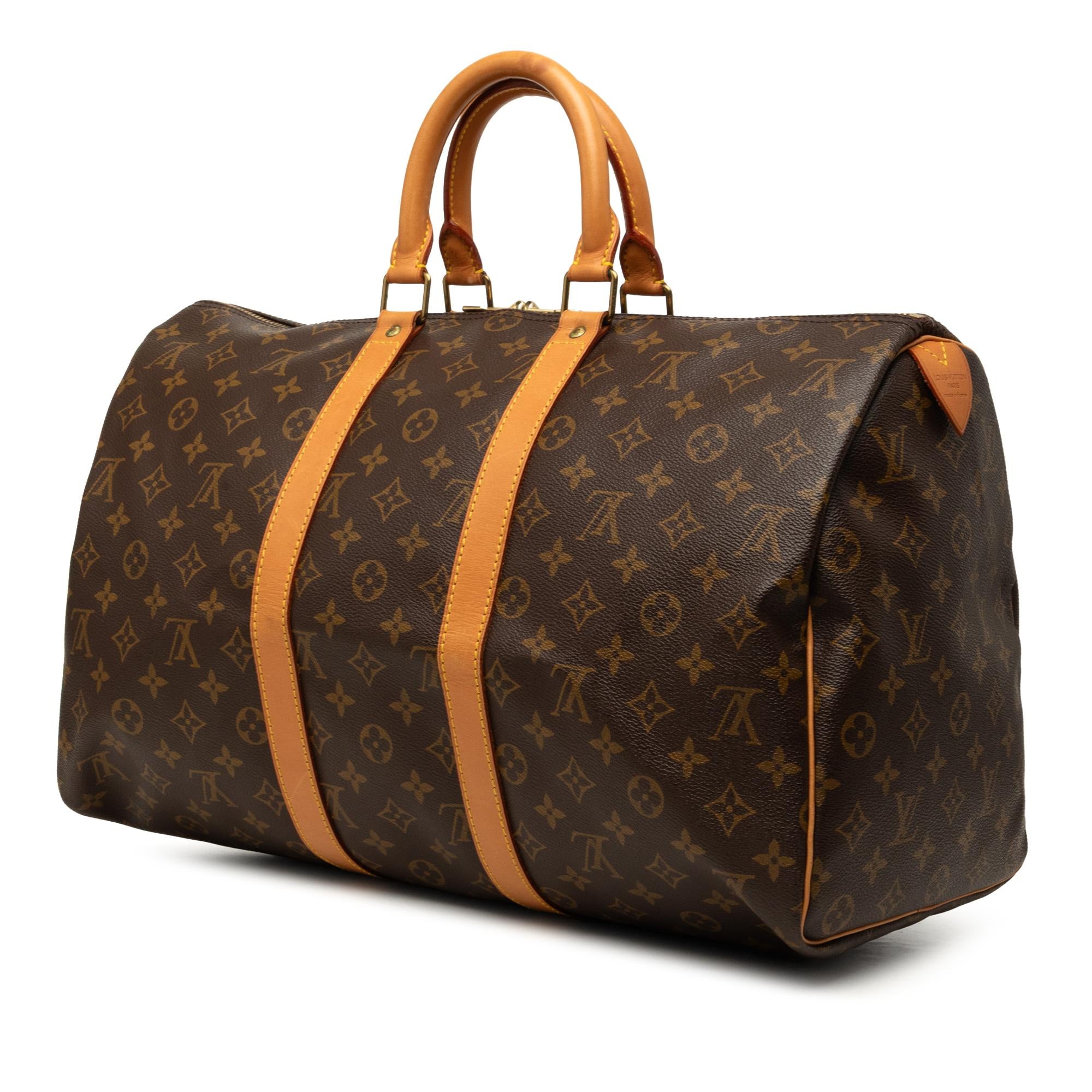 Louis Vuitton Monogram Keepall 45