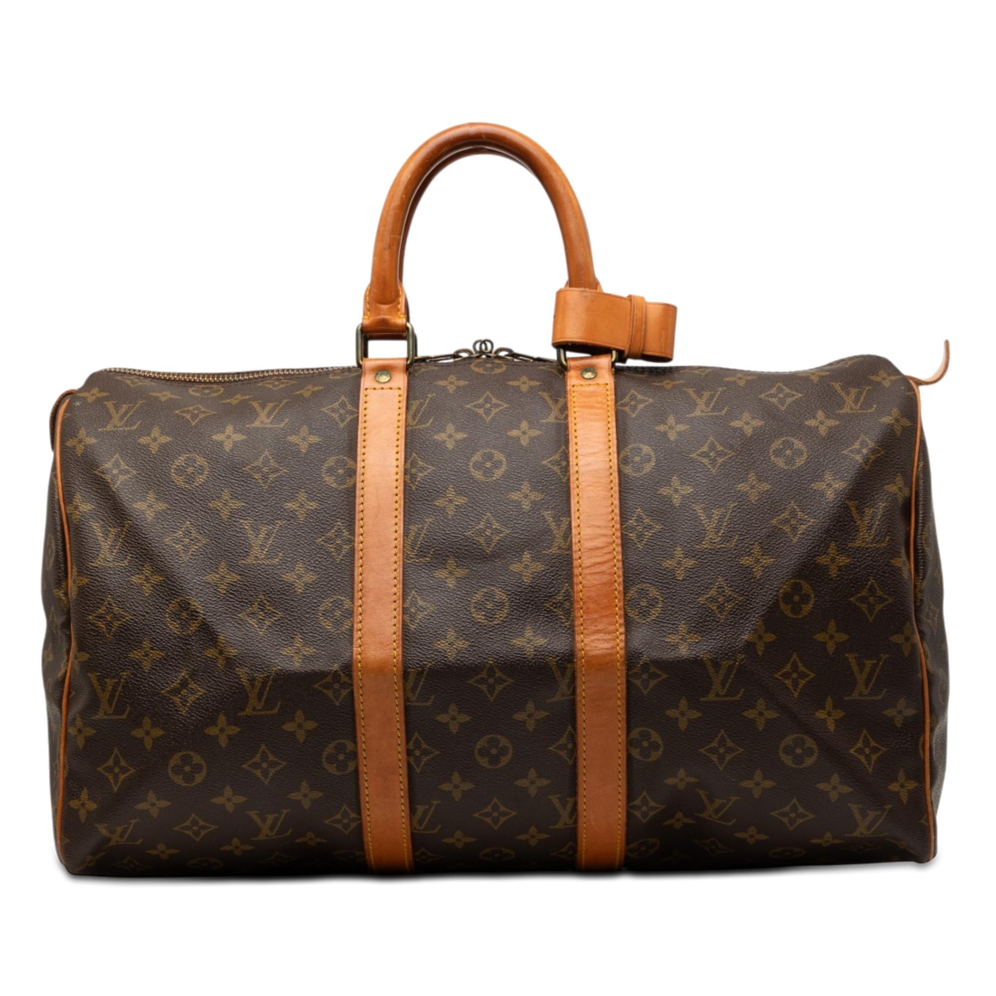 Louis Vuitton Monogram Keepall 45
