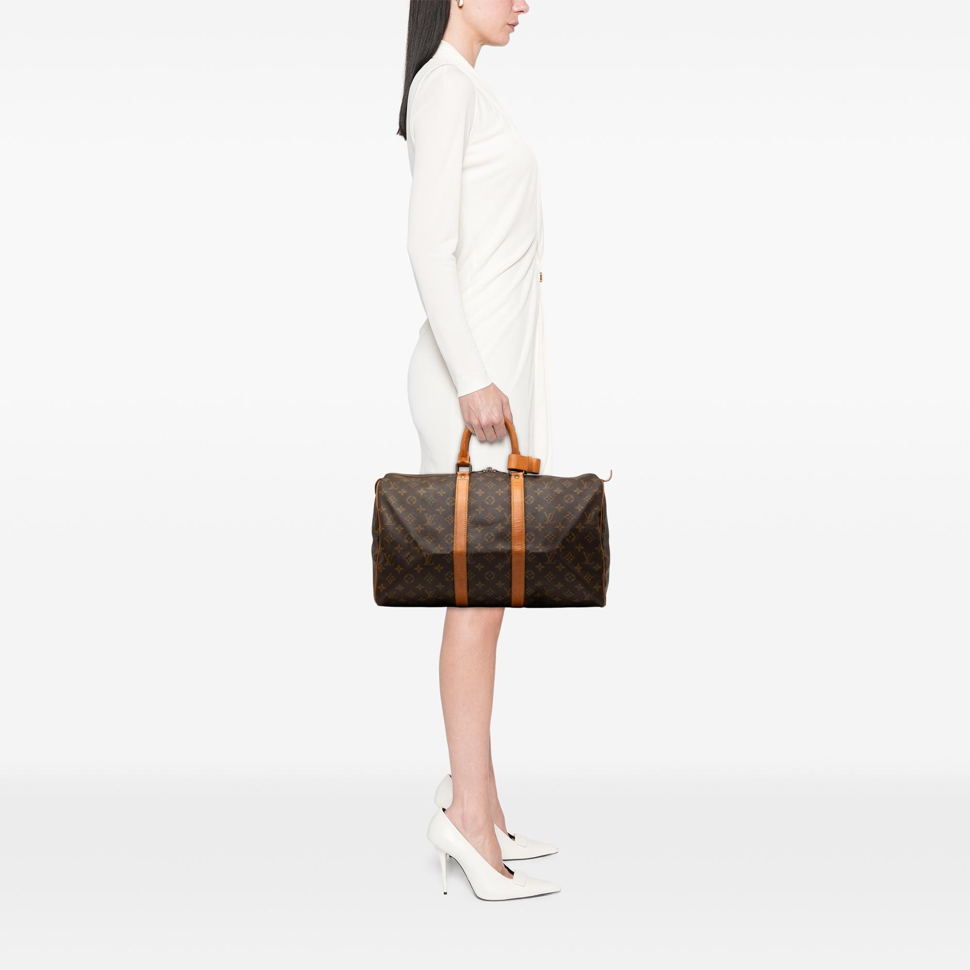 Louis Vuitton Monogram Keepall 45