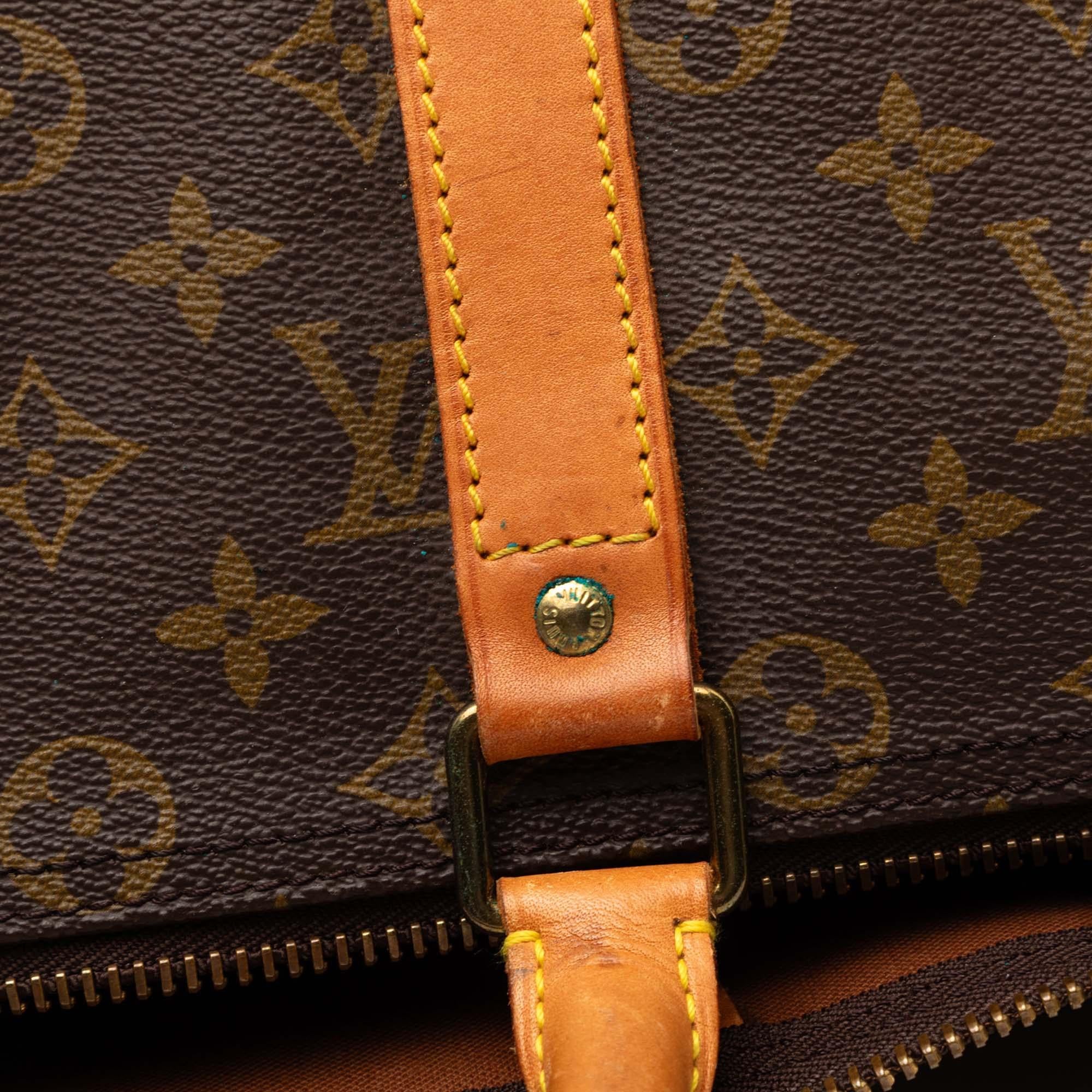 Louis Vuitton Monogram Keepall 45