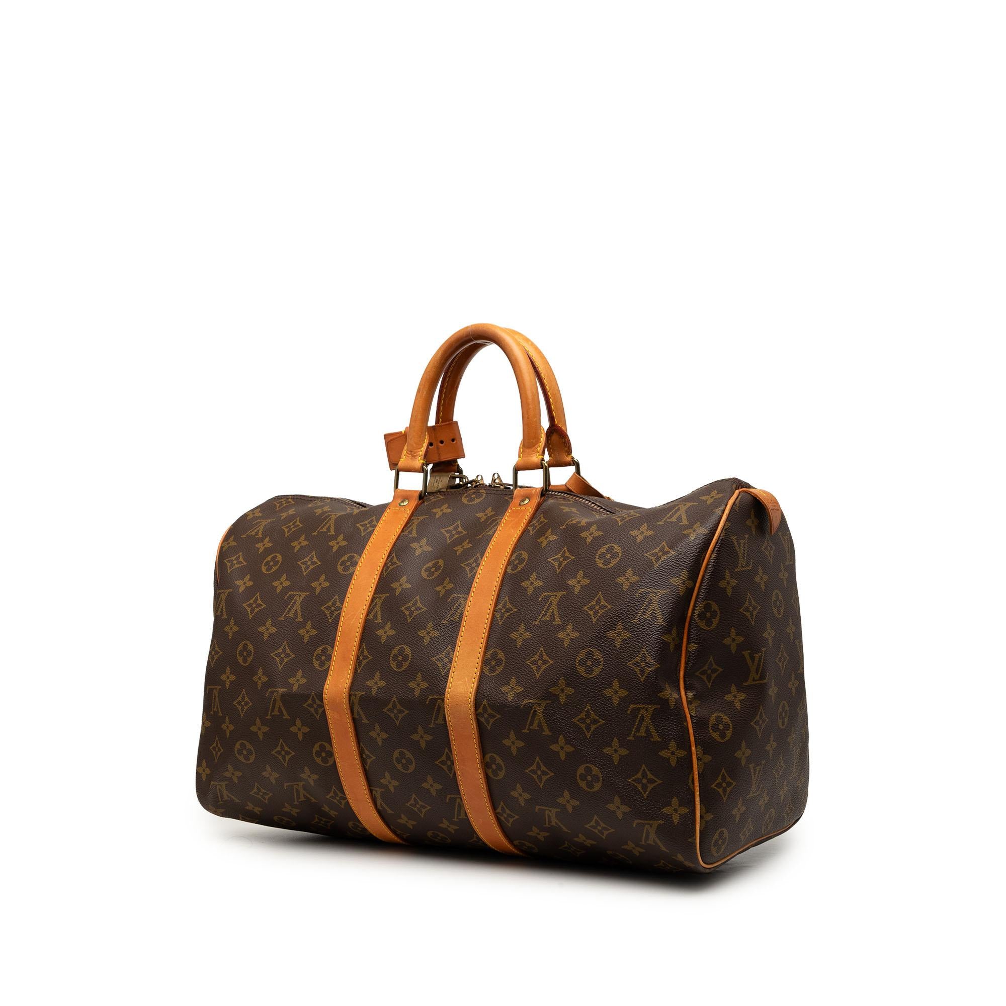 Louis Vuitton Monogram Keepall 45