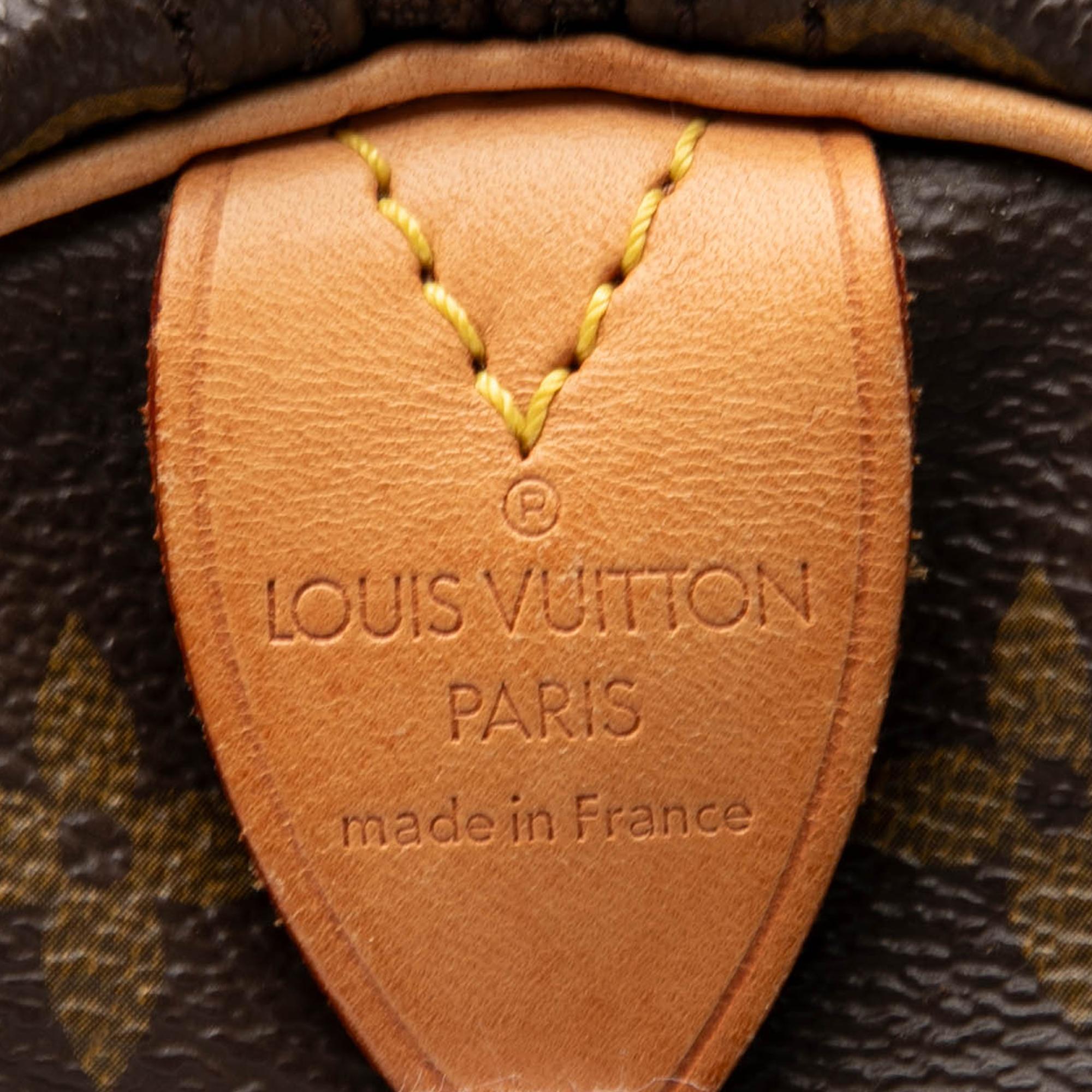 Louis Vuitton Monogram Keepall 45