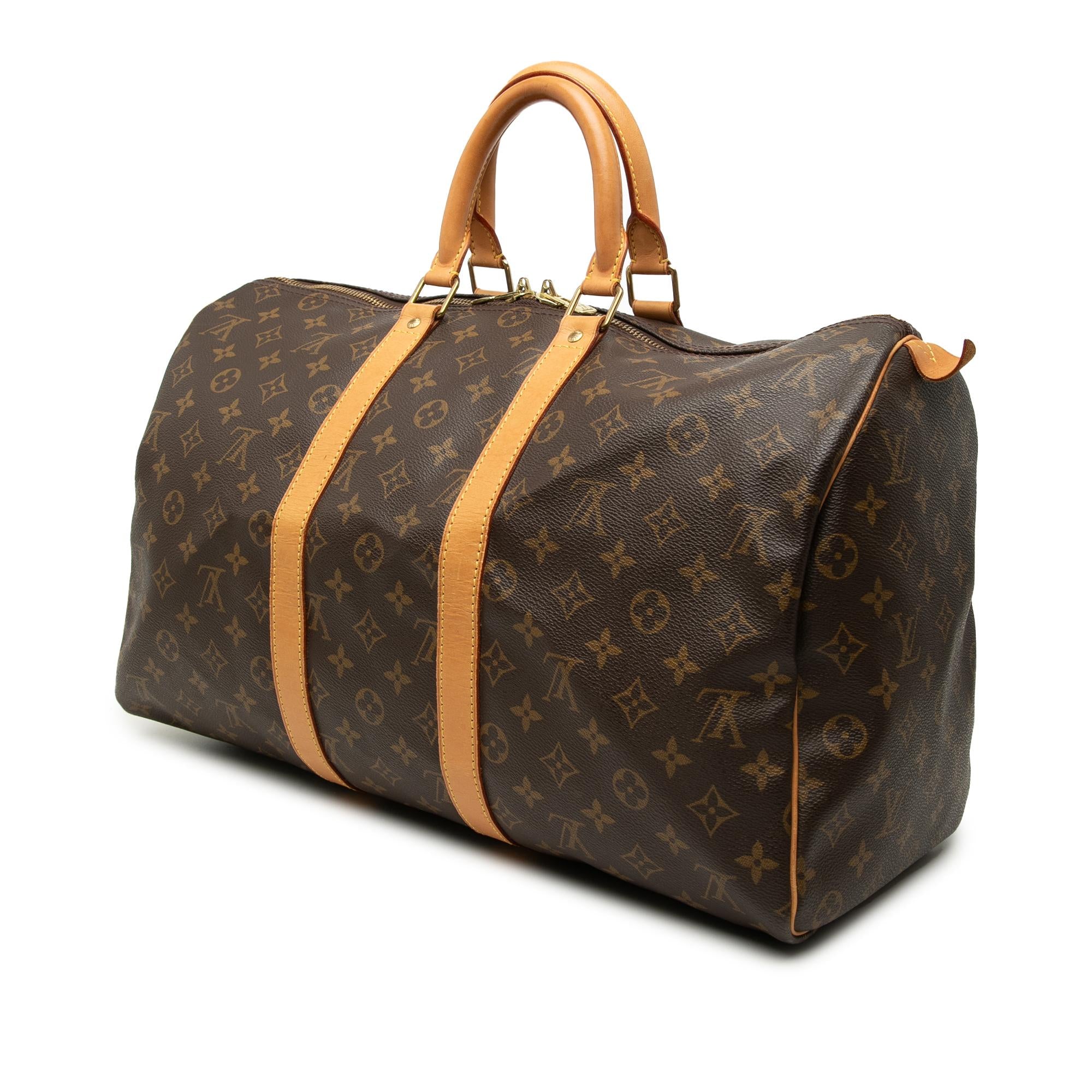 Louis Vuitton Monogram Keepall 45