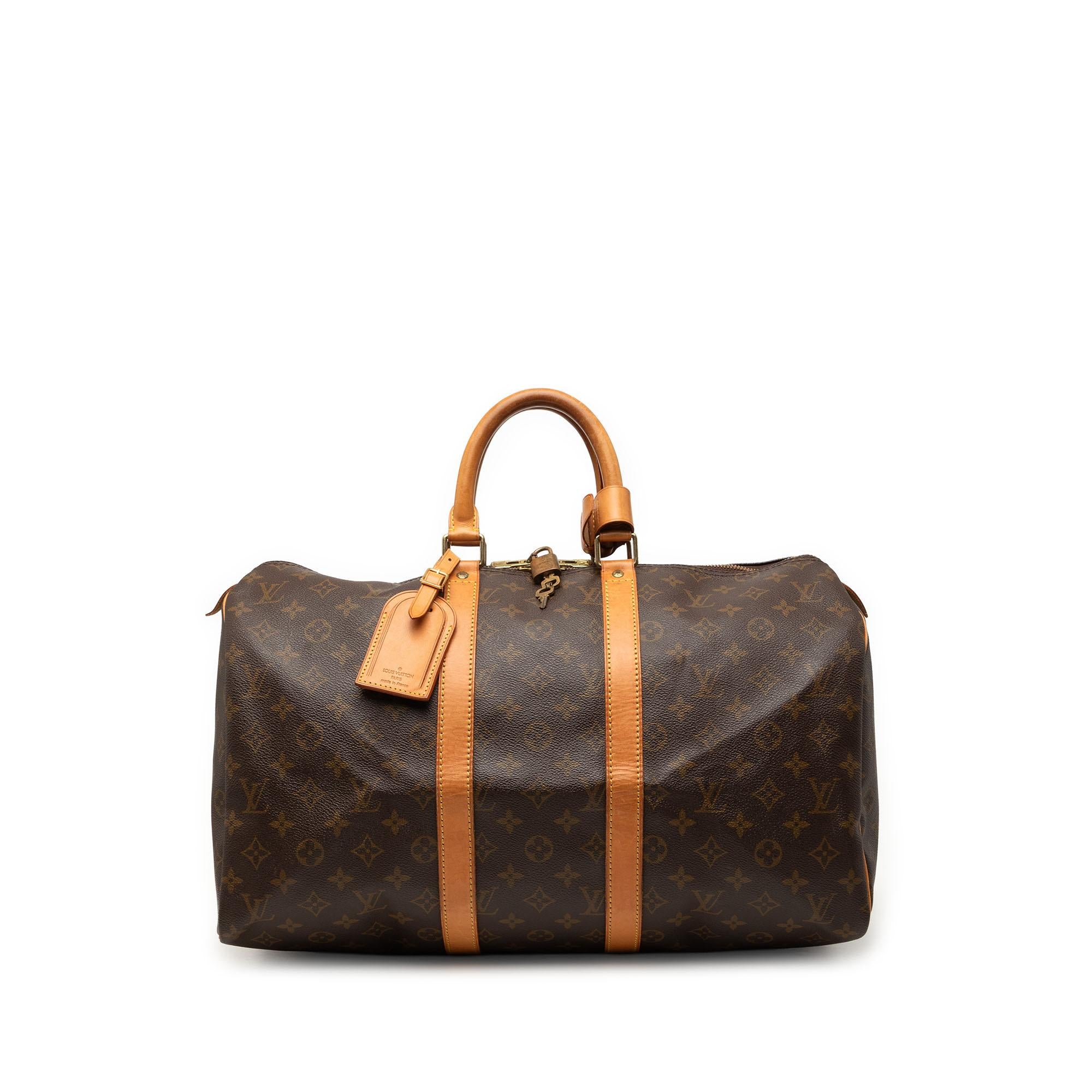 Louis Vuitton Monogram Keepall 45