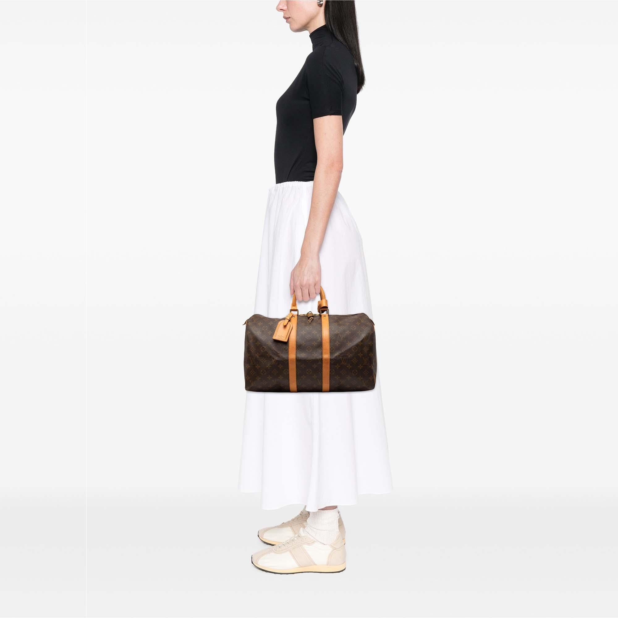 Louis Vuitton Monogram Keepall 45