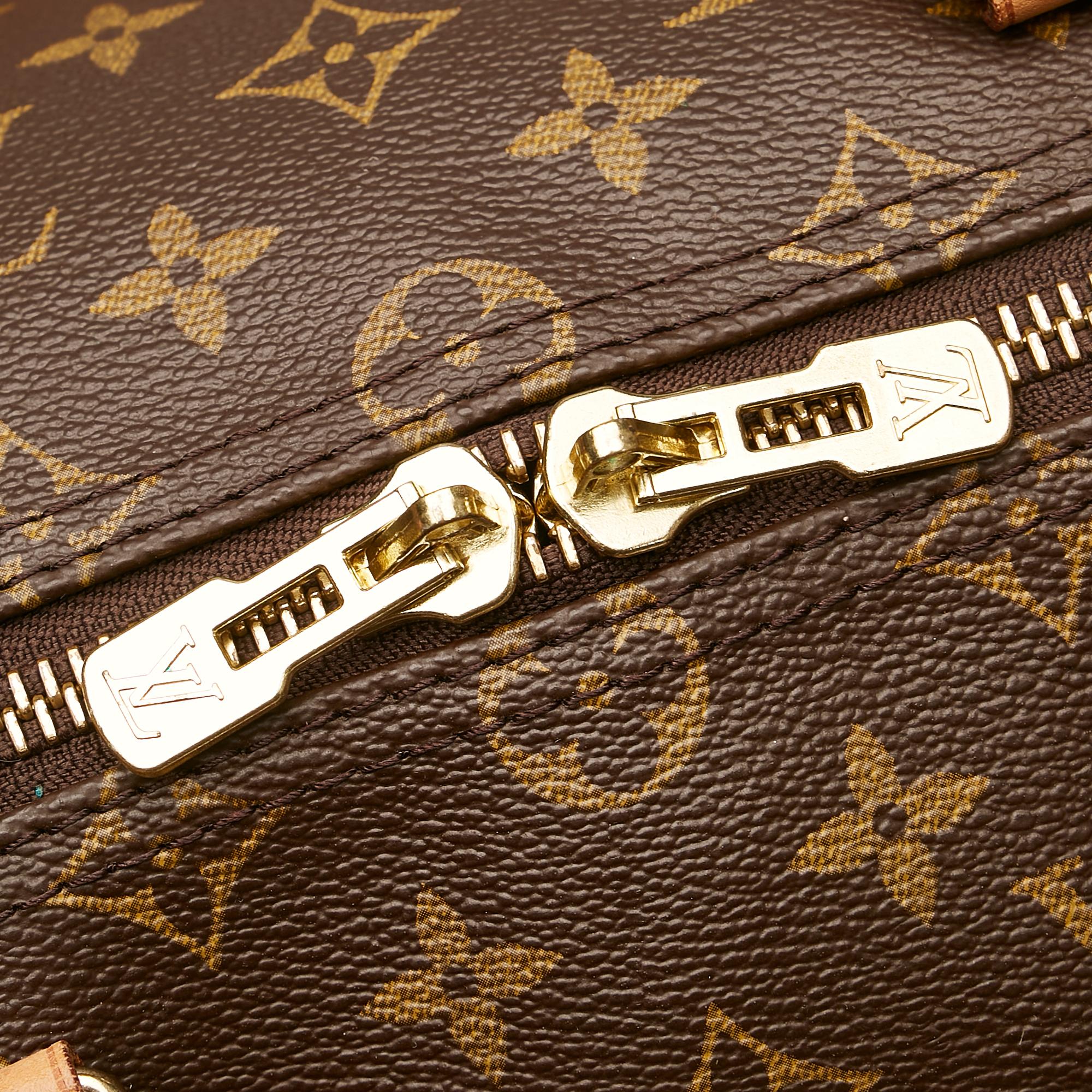 Louis Vuitton Monogram Keepall 50 (SHG-35115)