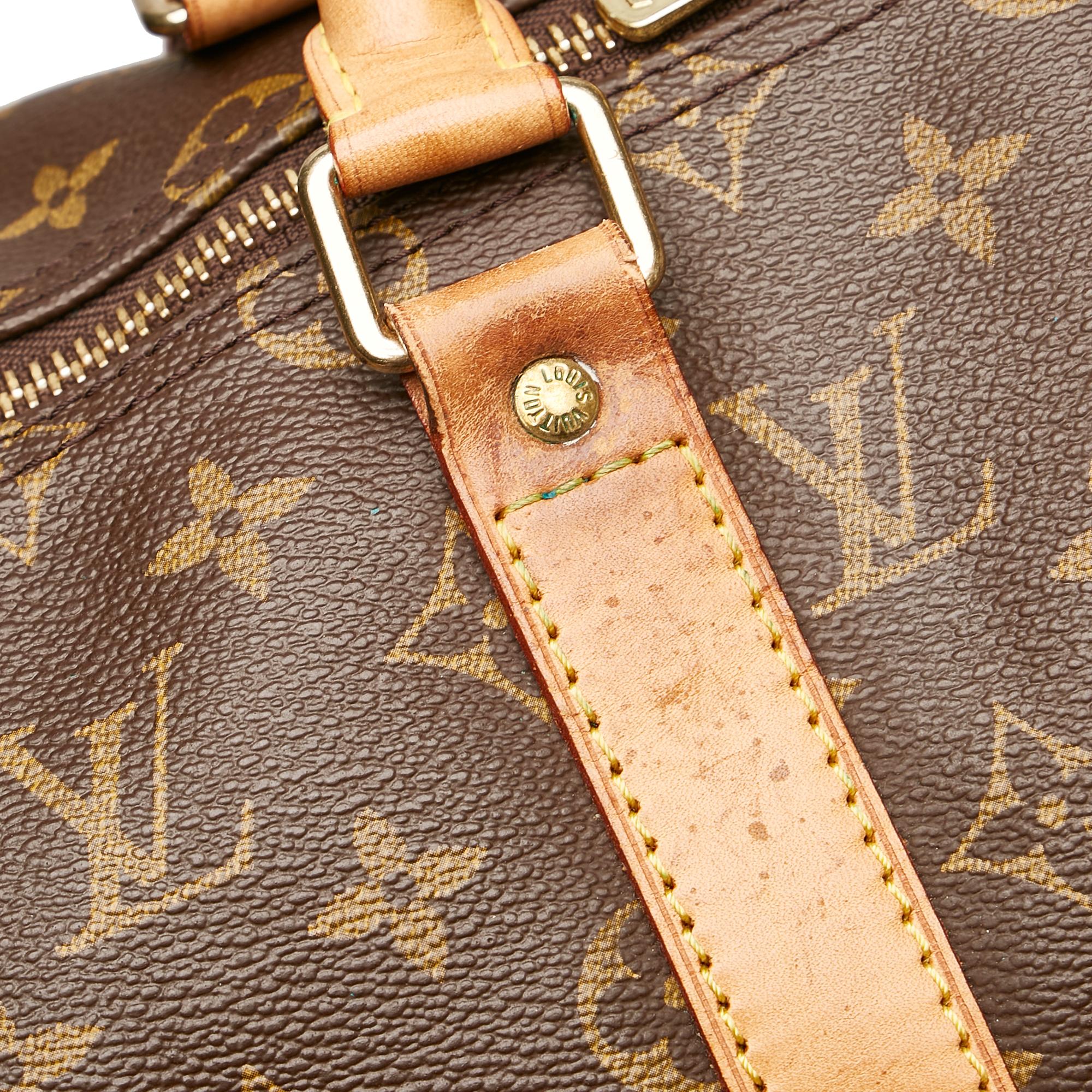 Louis Vuitton Monogram Keepall 50 (SHG-35115)