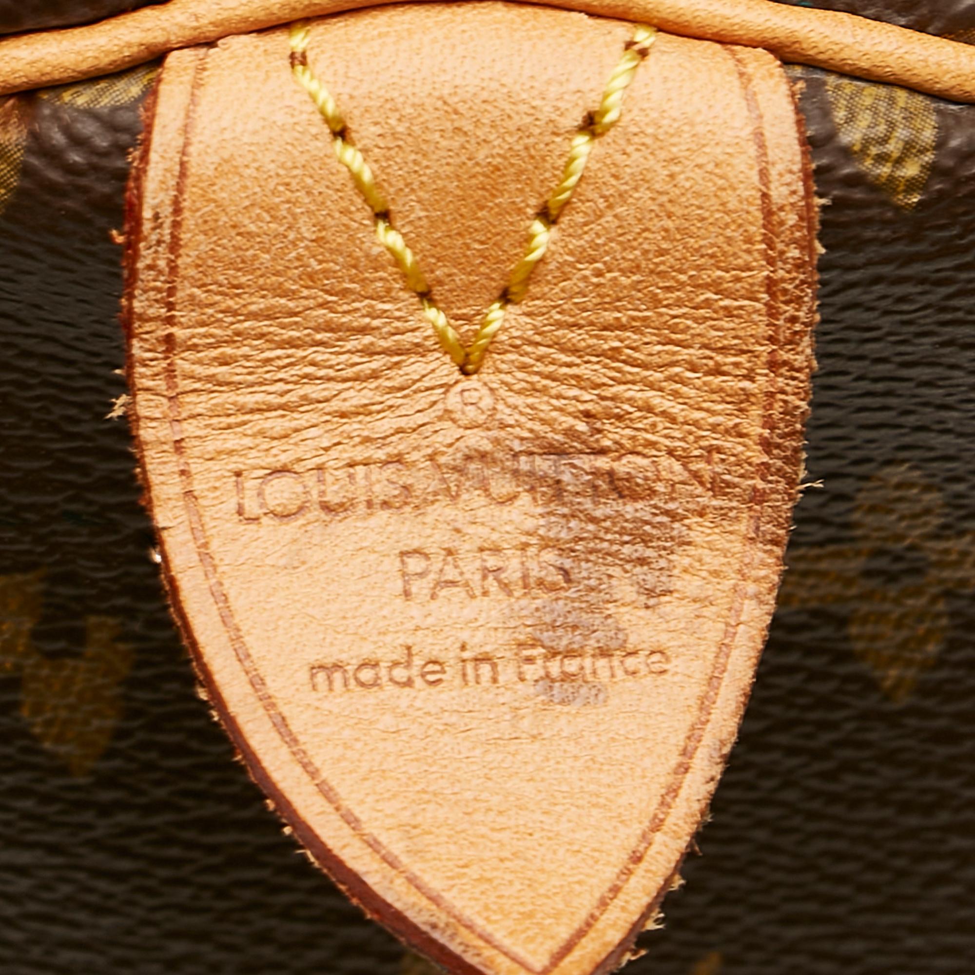 Louis Vuitton Monogram Keepall 50 (SHG-35115)