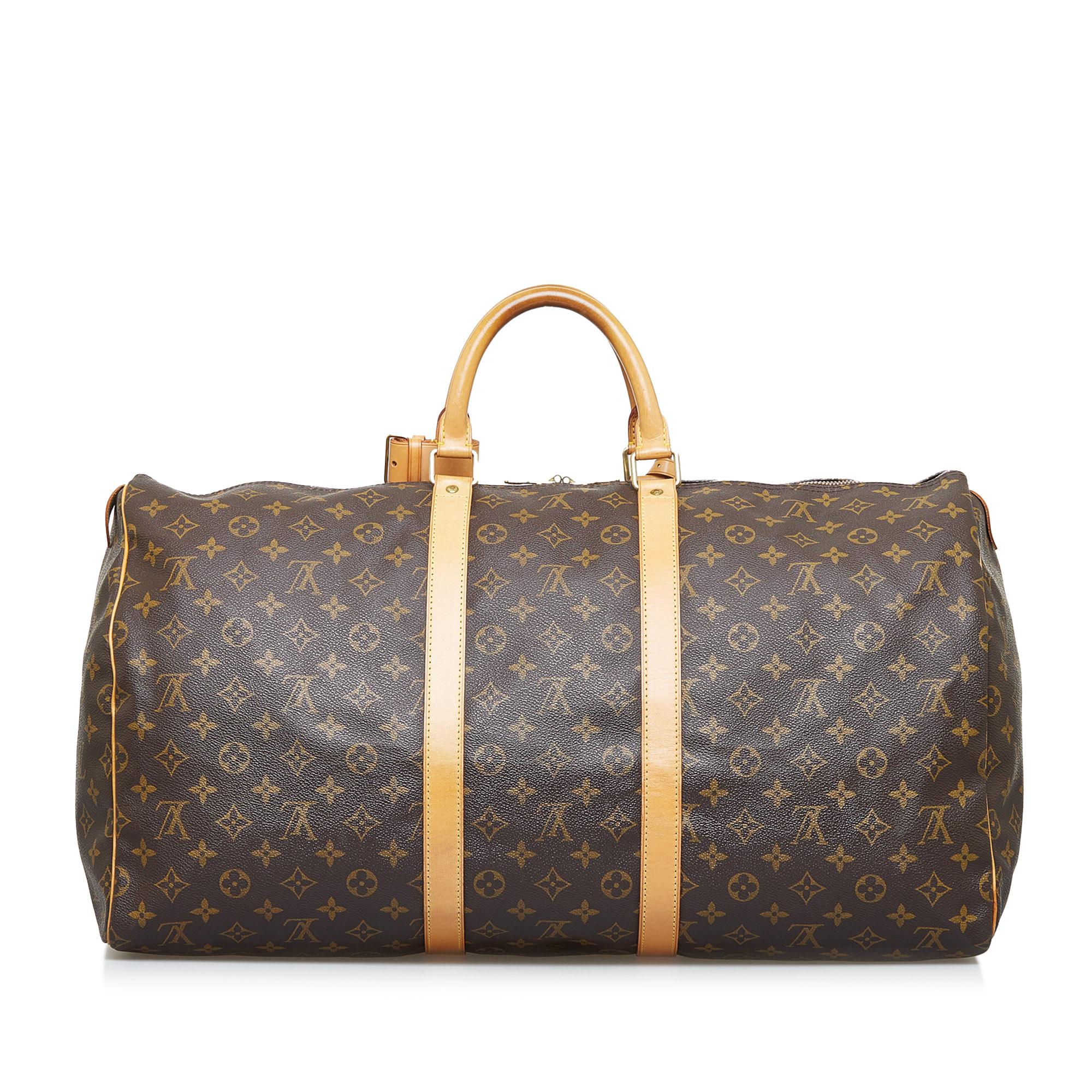 Louis Vuitton Monogram Keepall 50 (SHG-0ONQfE)