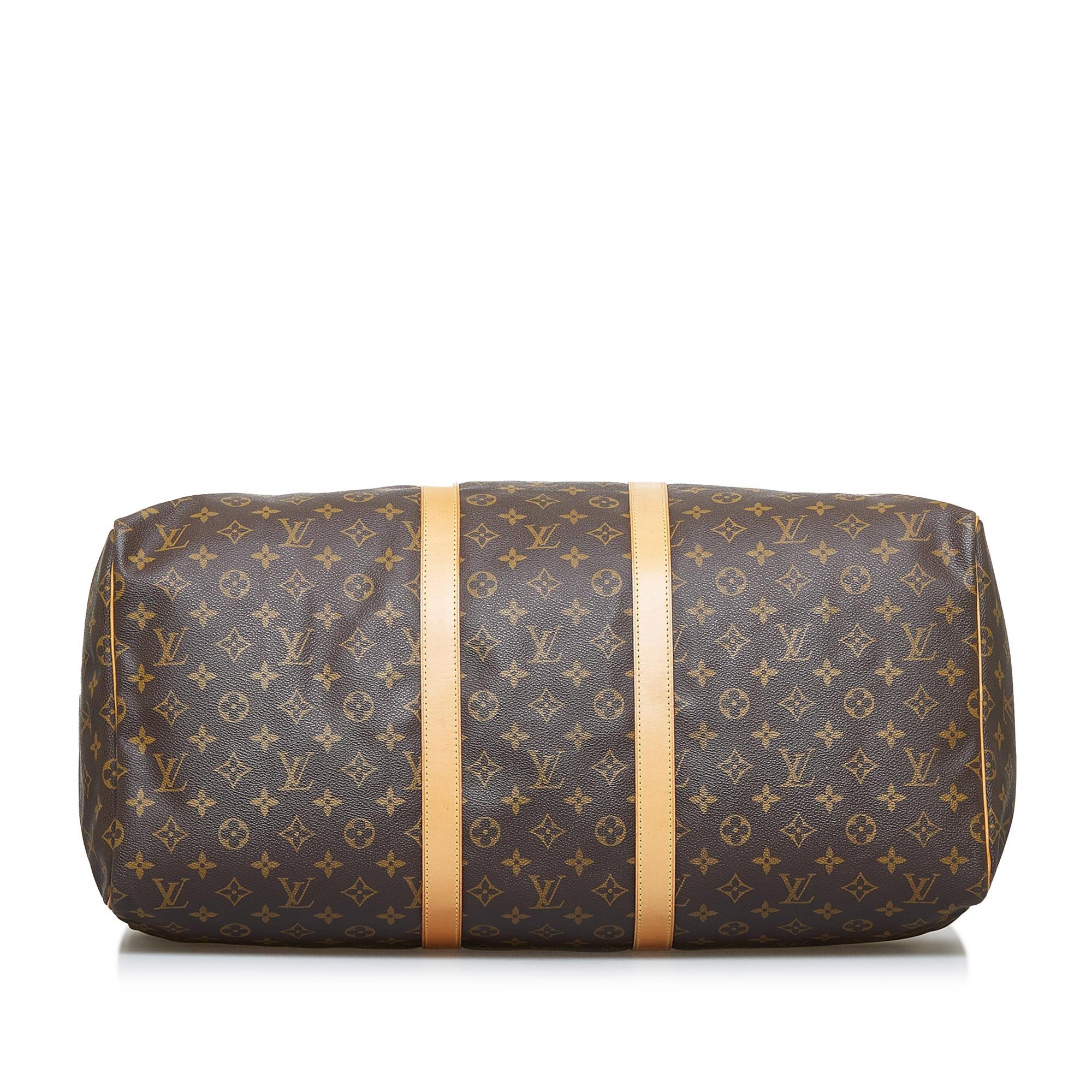 Louis Vuitton Monogram Keepall 50 (SHG-0ONQfE)