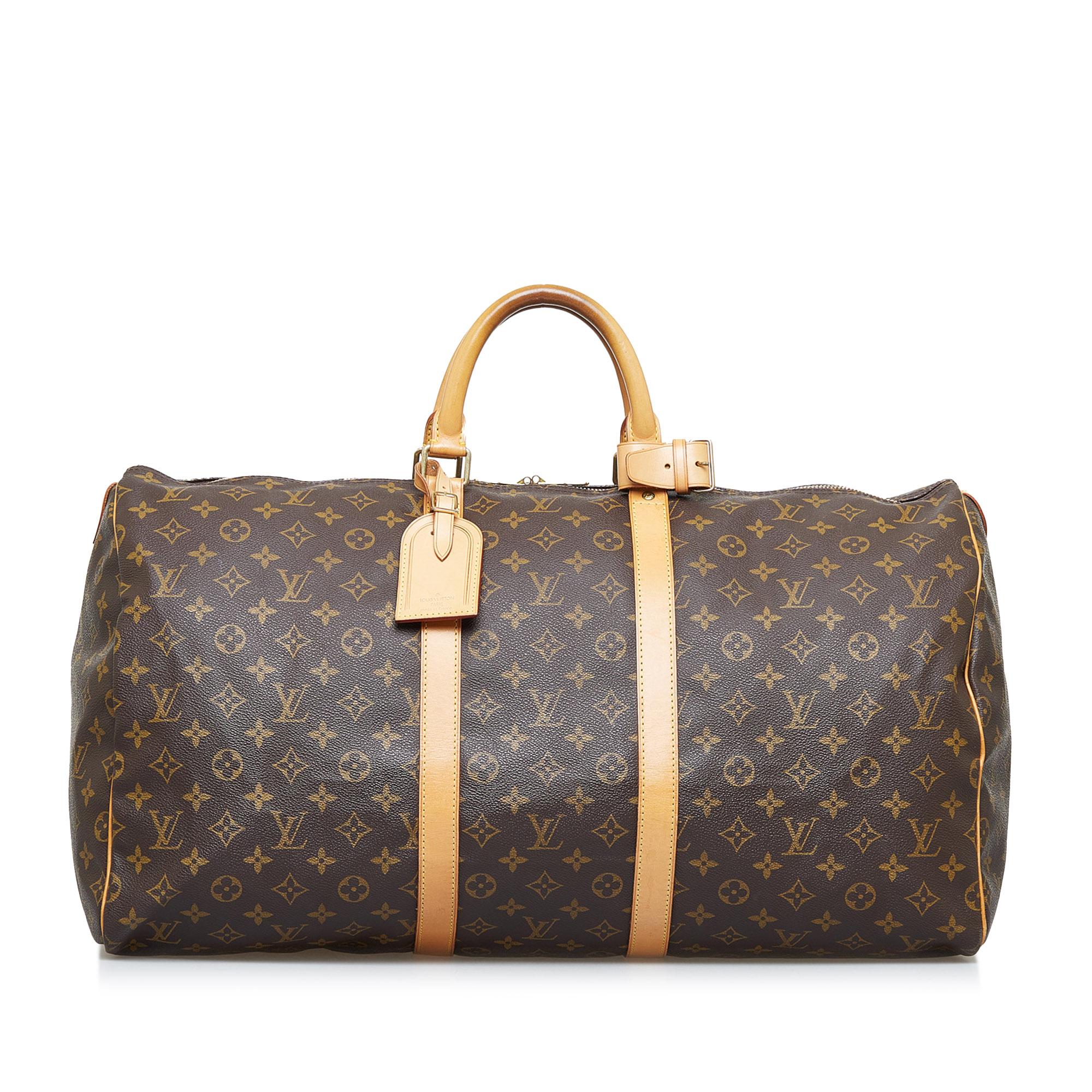 Louis Vuitton Monogram Keepall 50 (SHG-0ONQfE)