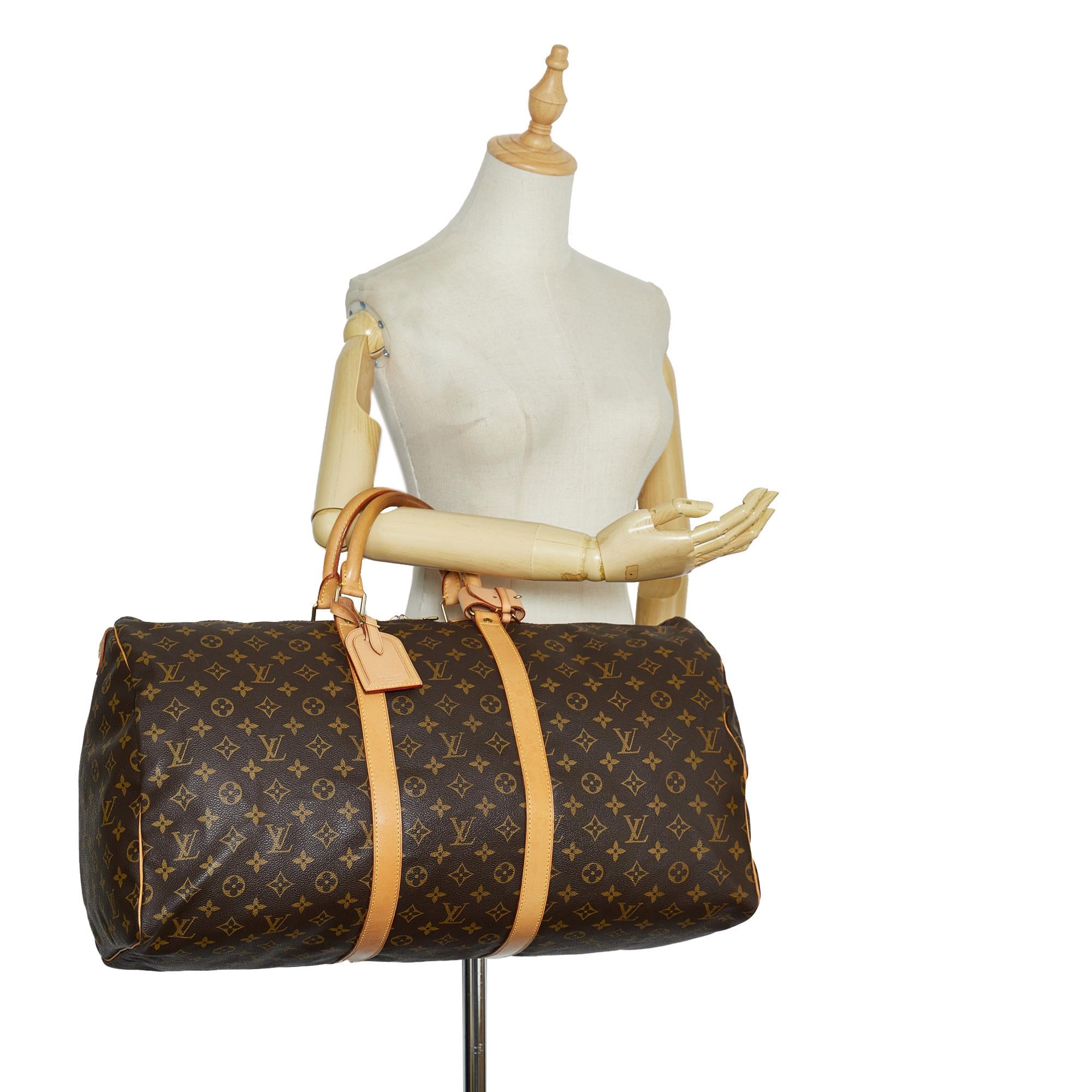 Louis Vuitton Monogram Keepall 50 (SHG-0ONQfE)