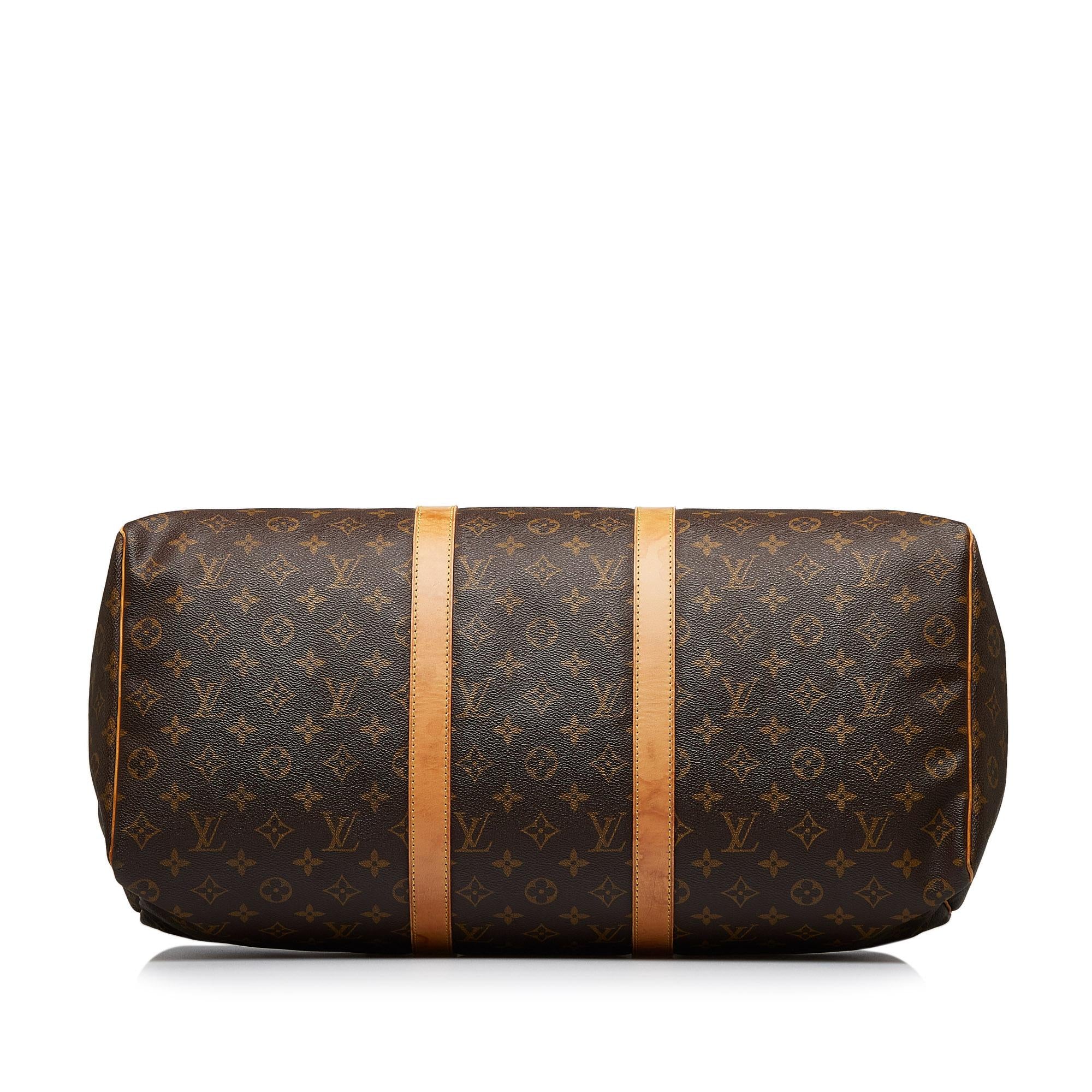 Louis Vuitton Monogram Keepall 50 (SHG-37vfEj)