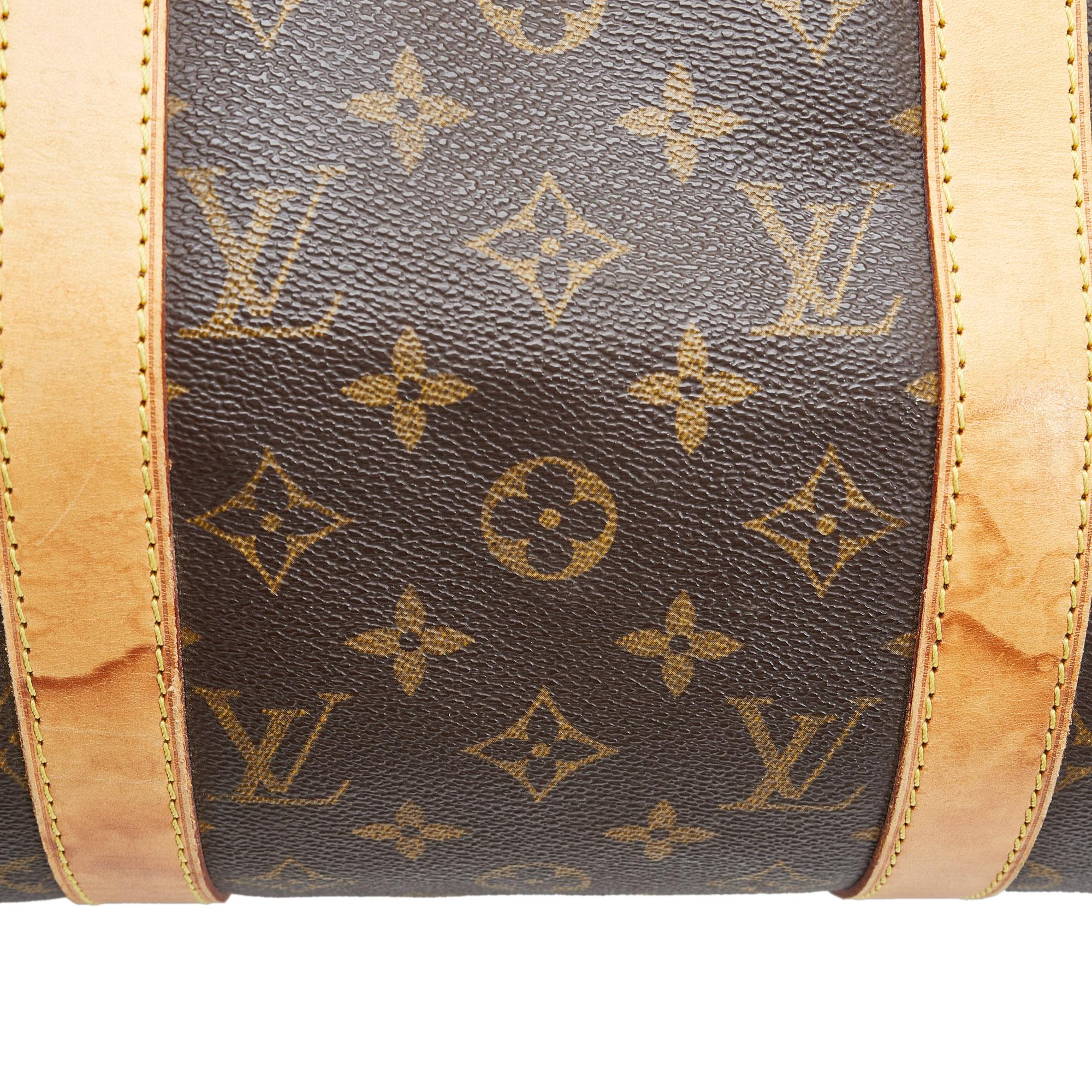 Louis Vuitton Monogram Keepall 50 (SHG-37vfEj)