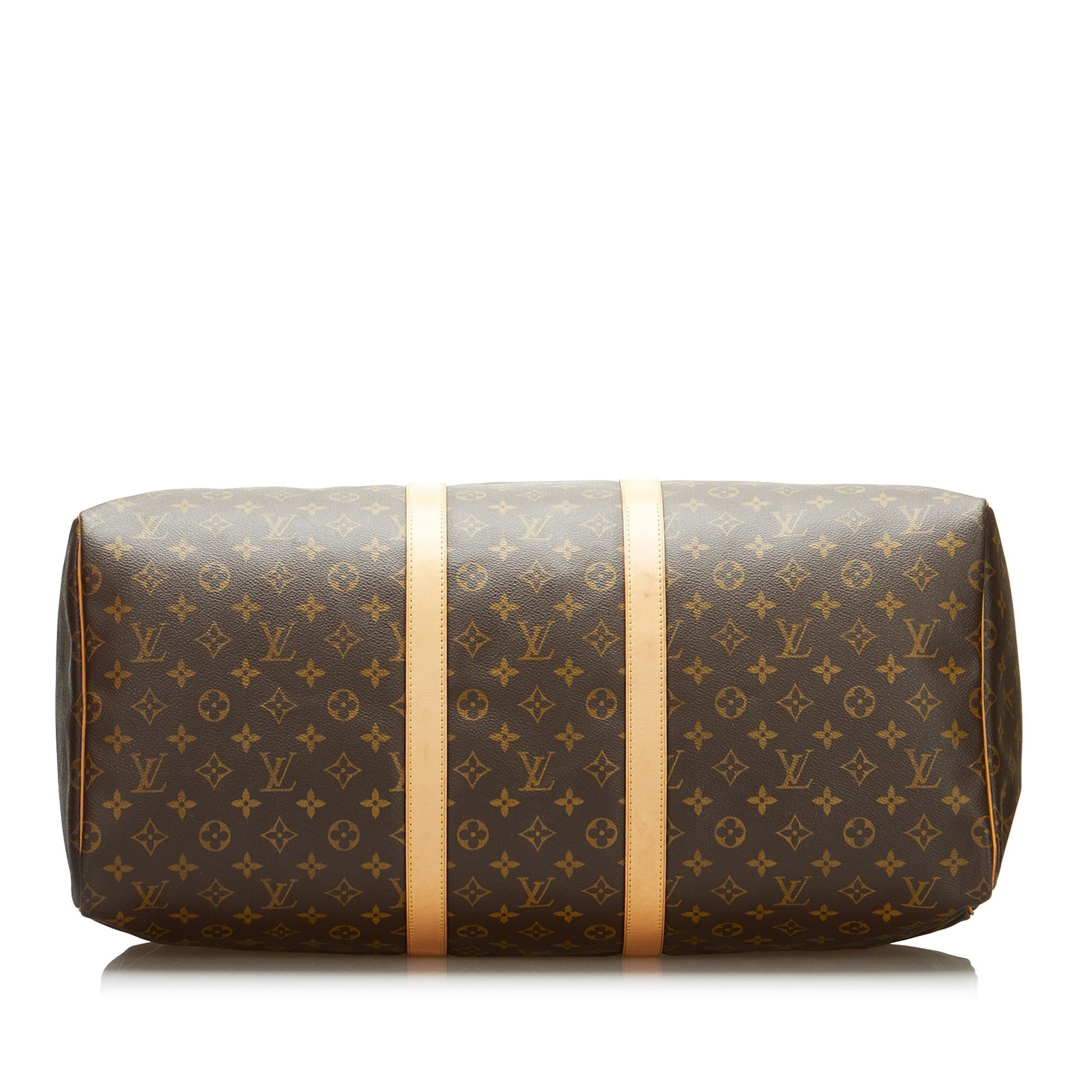 Louis Vuitton Monogram Keepall 50 (SHG-MAYqJv)