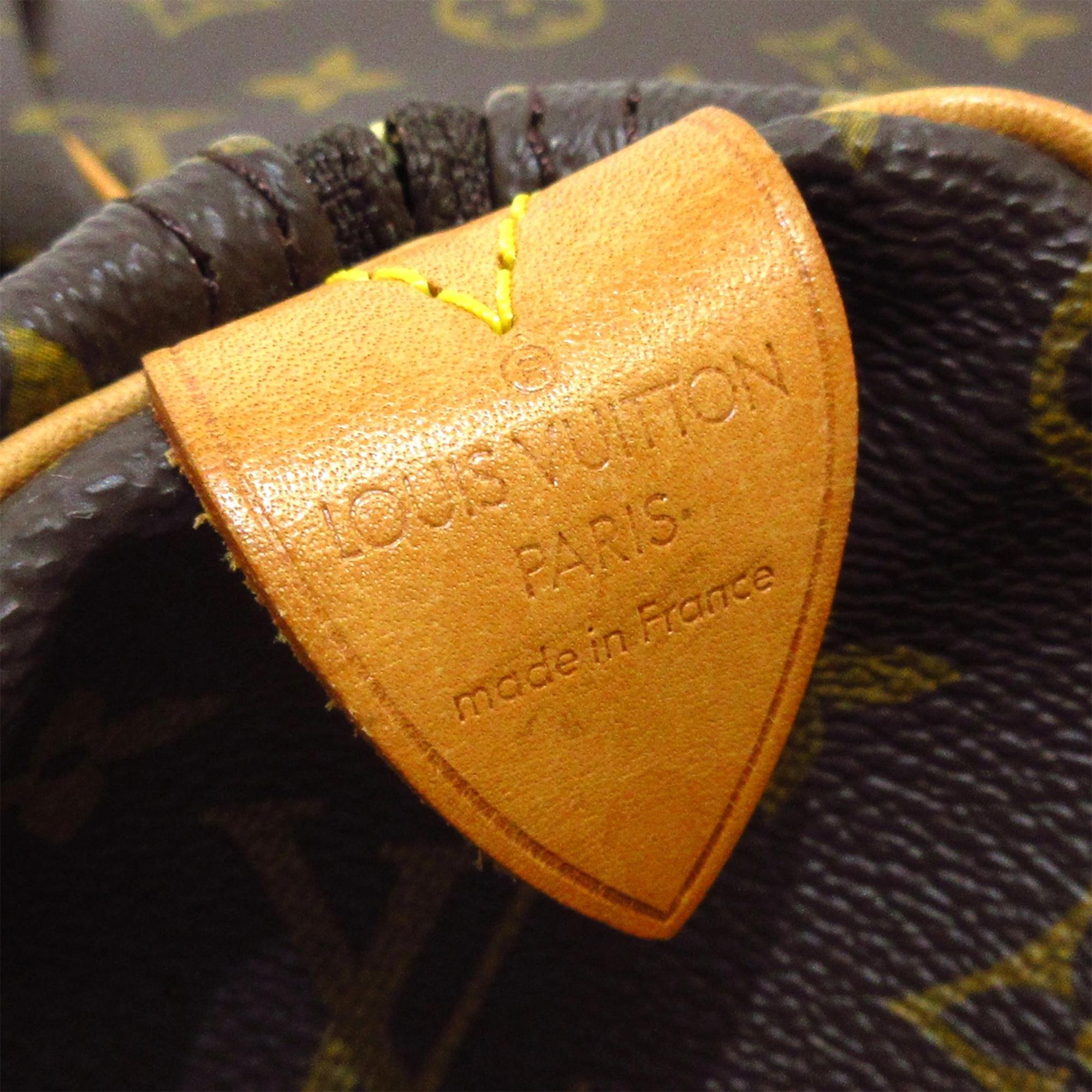 Louis Vuitton Monogram Keepall 50 (SHG-UTC1VJ)