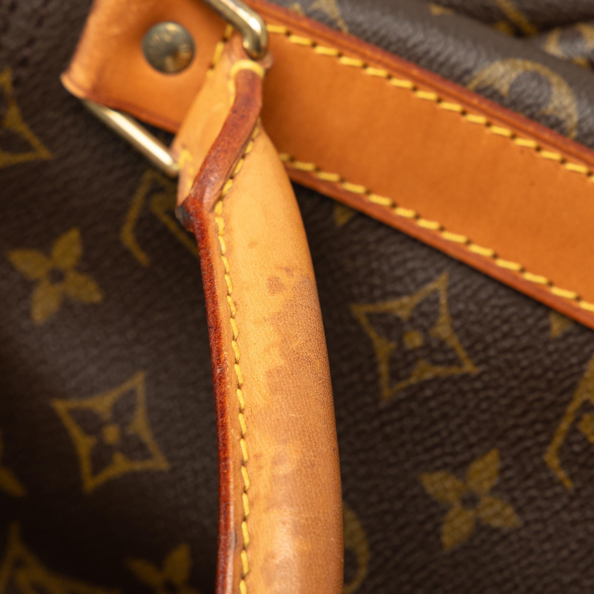 Louis Vuitton Monogram Keepall 50 (SHG-hMubge)