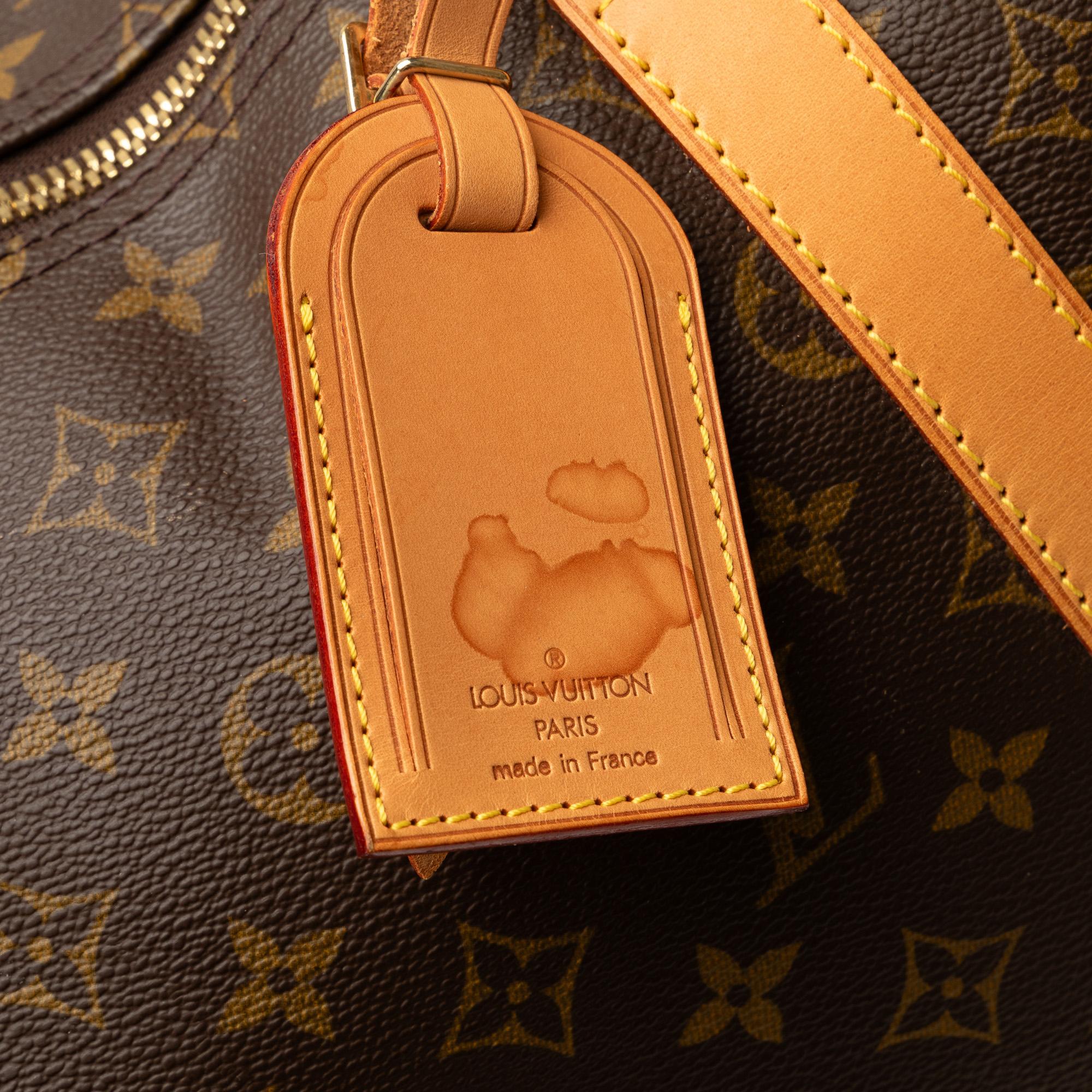 Louis Vuitton Monogram Keepall 50 (SHG-LPqkiM)