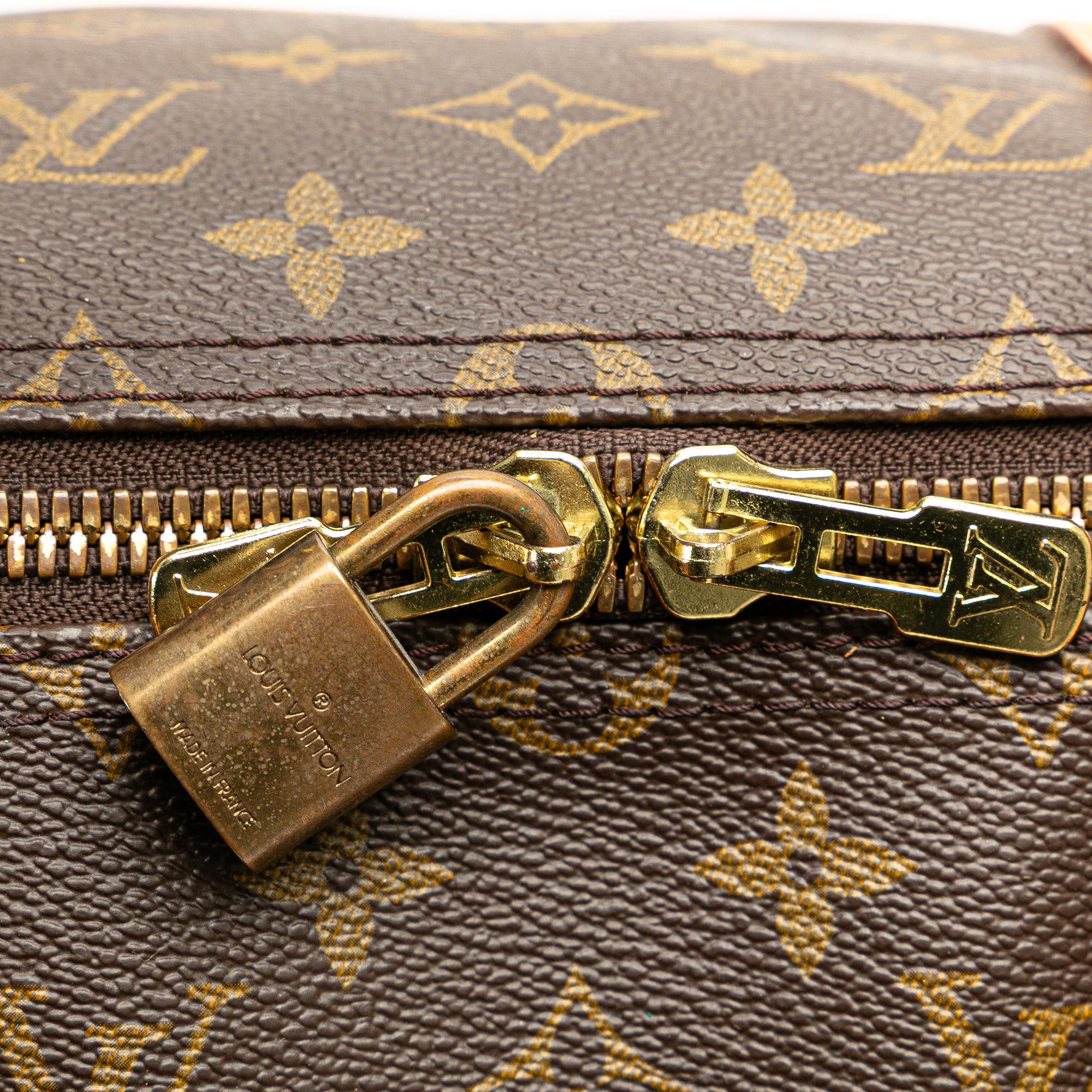 Louis Vuitton Monogram Keepall 50
