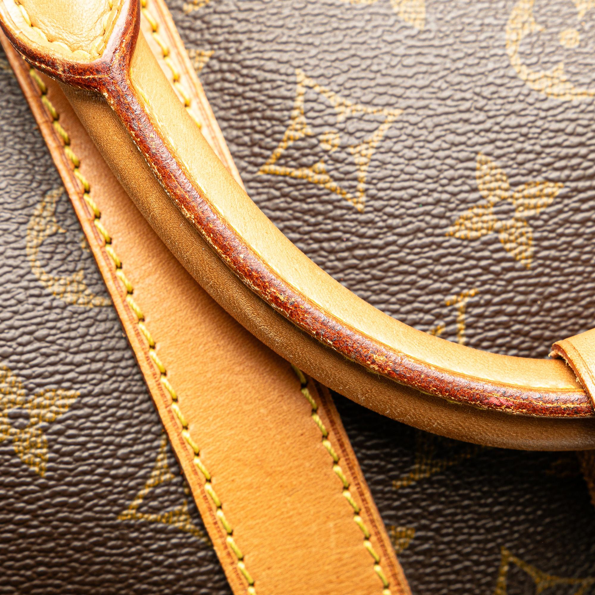 Louis Vuitton Monogram Keepall 50