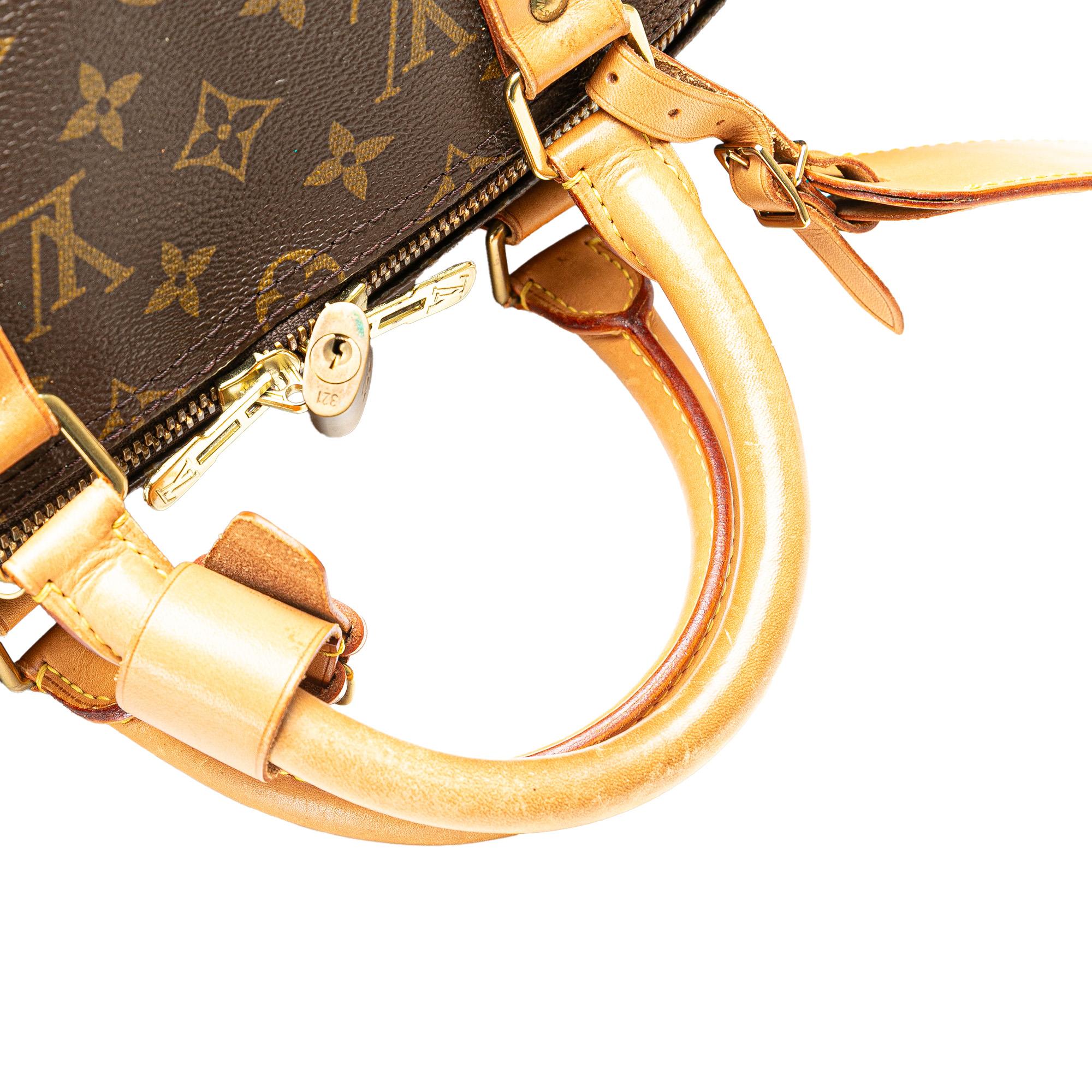 Louis Vuitton Monogram Keepall 50