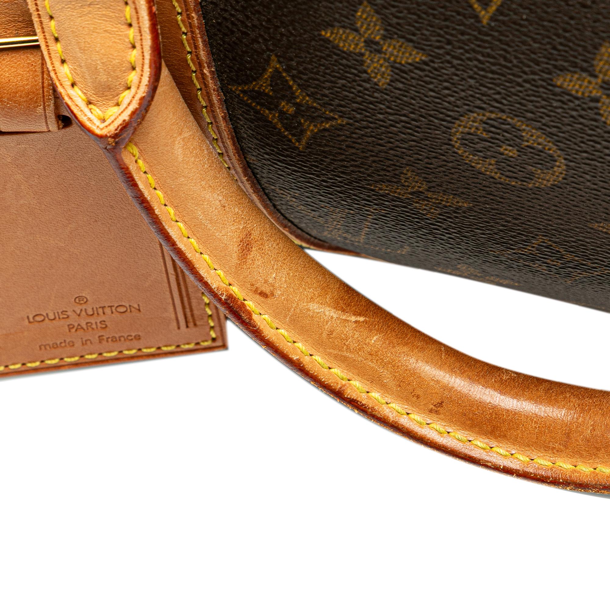 Louis Vuitton Monogram Keepall 50